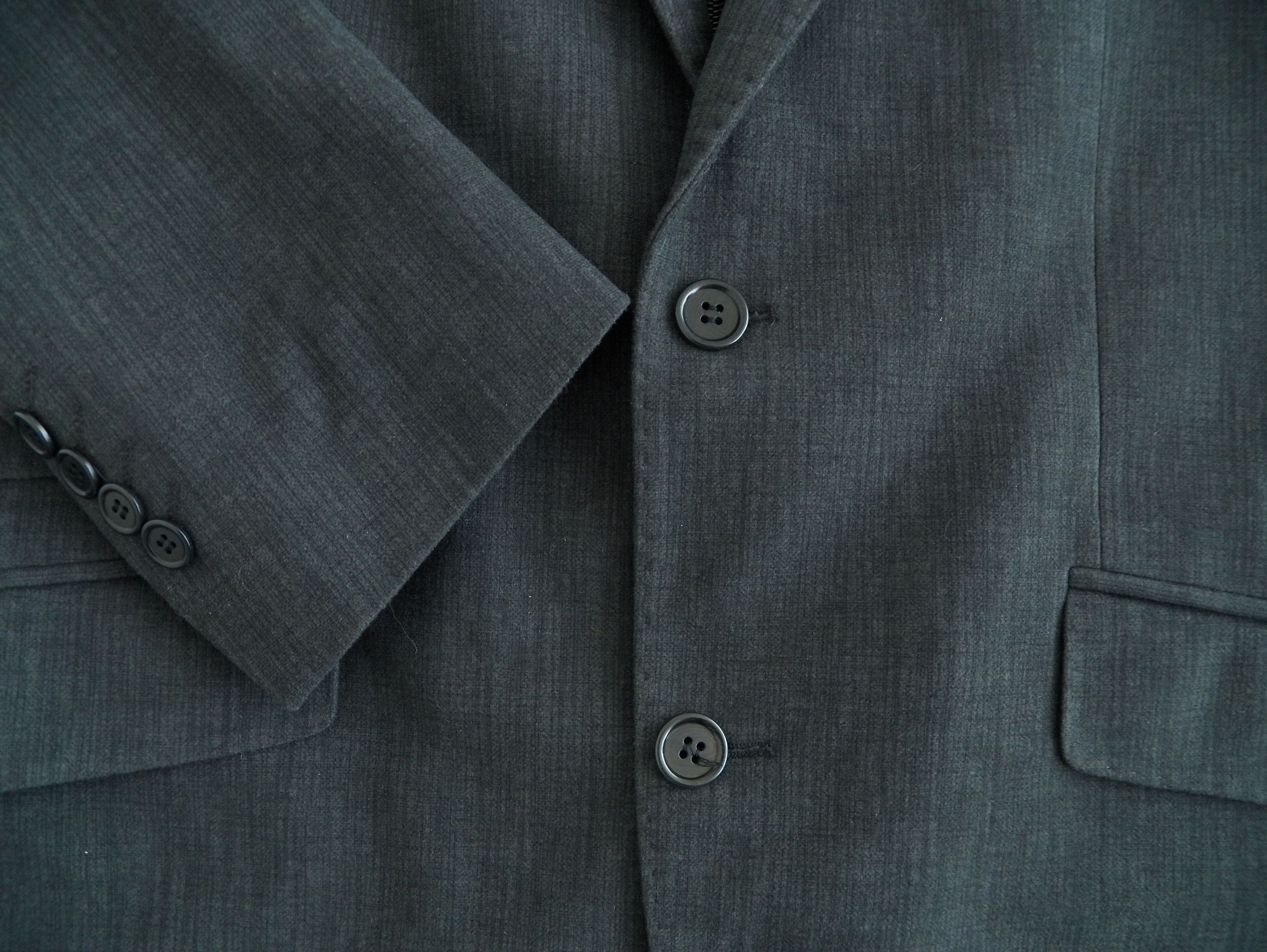 Vintage J.Philipp MENS JACKET SPORTCOAT blazer Zip Insert Belara Size 38R - 8 Thumbnail