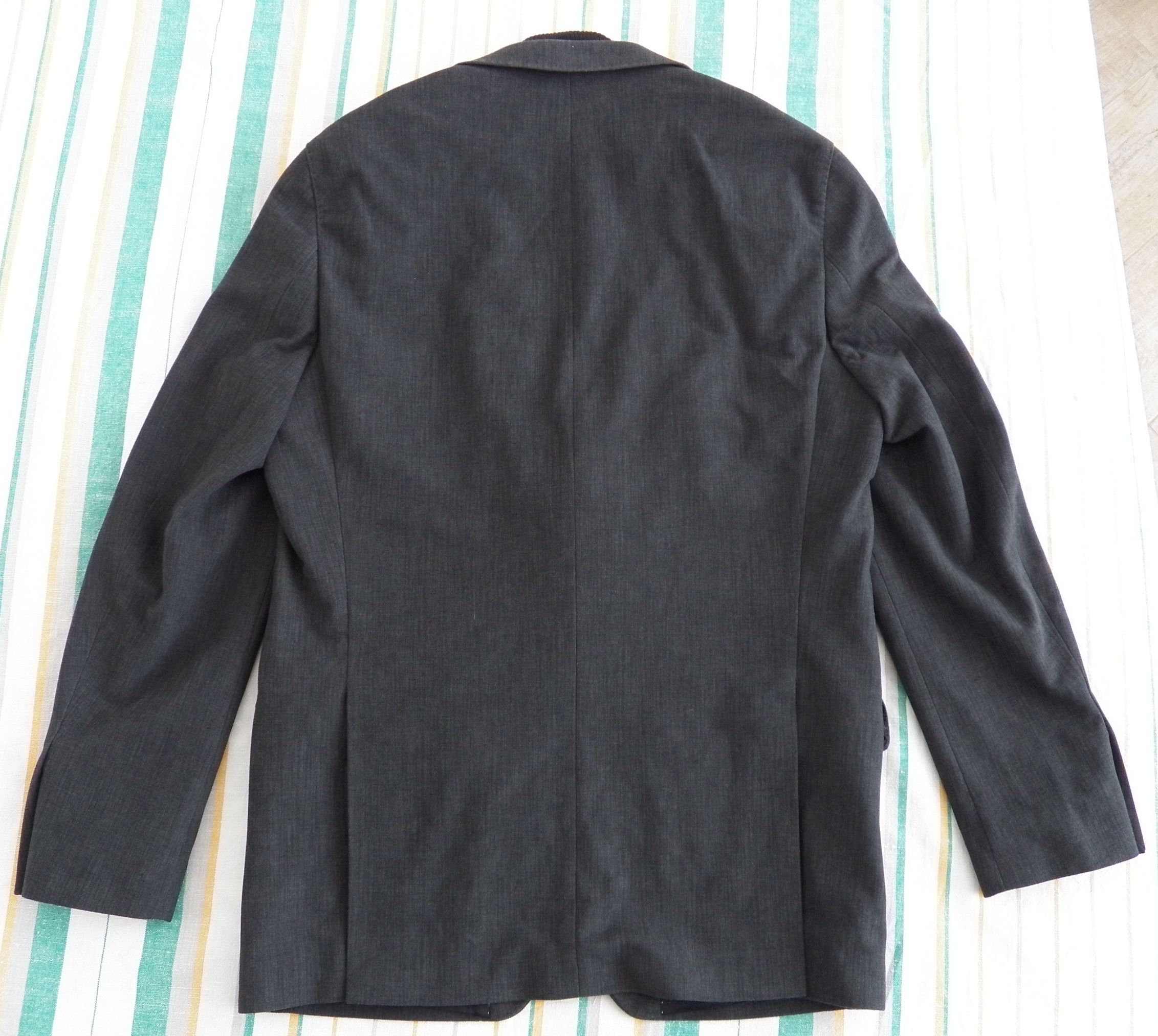 Vintage J.Philipp MENS JACKET SPORTCOAT blazer Zip Insert Belara Size 38R - 7 Thumbnail