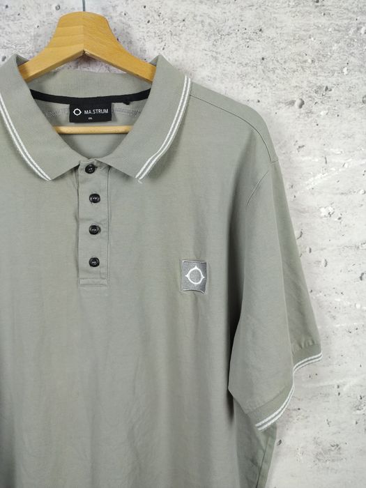 Ma.Strum Ma.Strum - logo polo shirt | Grailed