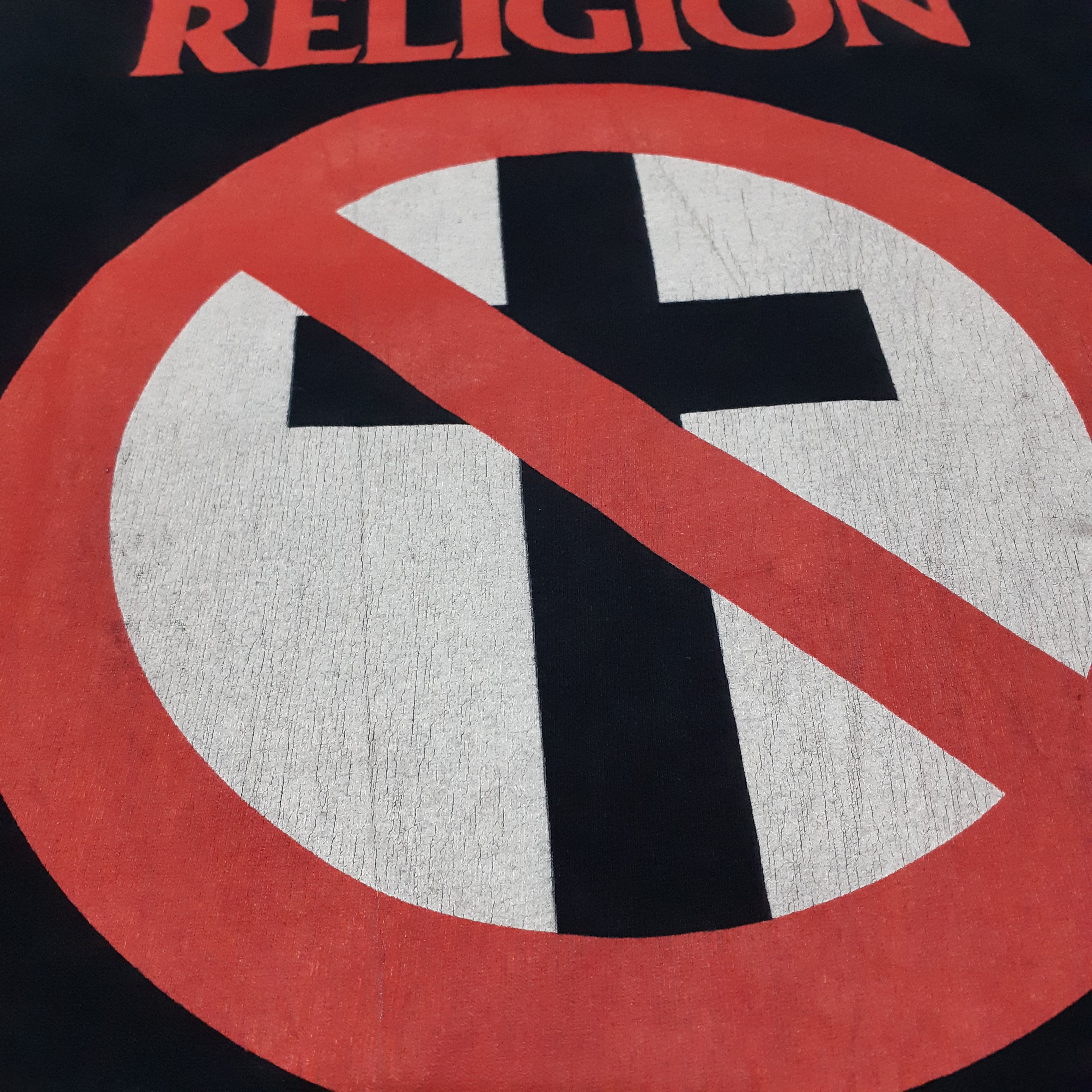 Band Tees × Vintage (Giant) Vintage 90s Bad Religion T Shirt 1994 Size XL Size US XL / EU 56 / 4 - 5 Thumbnail