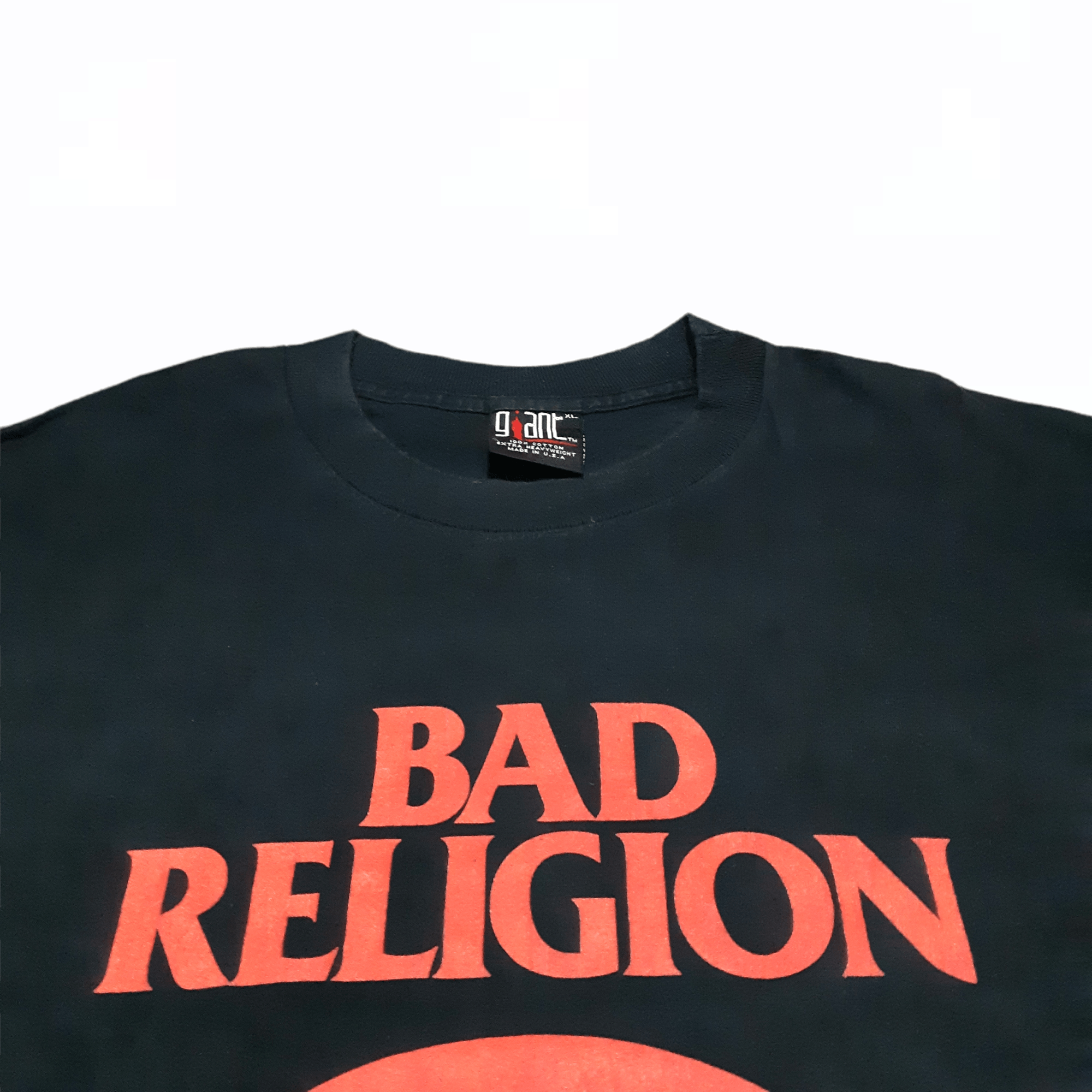 Band Tees × Vintage (Giant) Vintage 90s Bad Religion T Shirt 1994 Size XL Size US XL / EU 56 / 4 - 3 Thumbnail