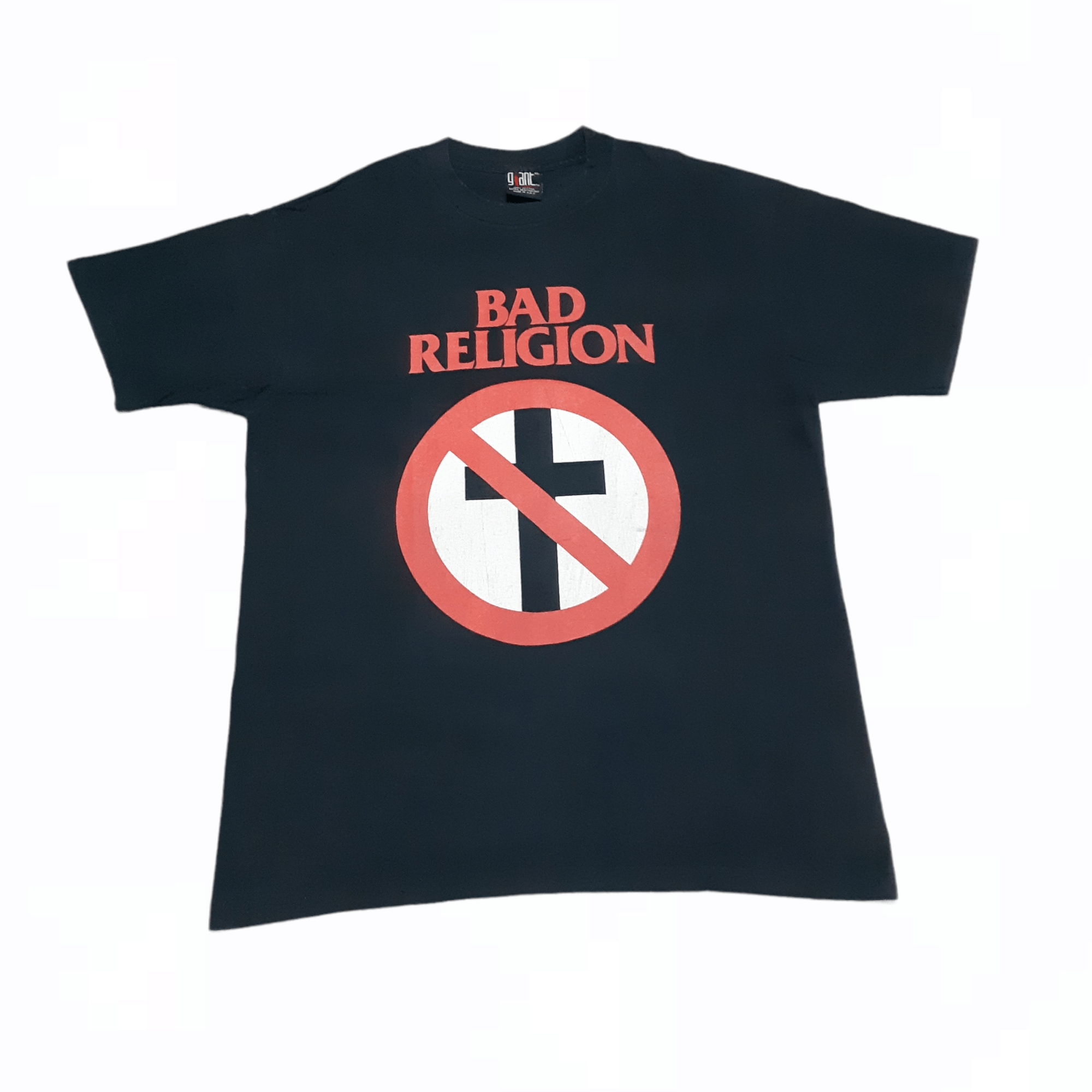 Band Tees × Vintage (Giant) Vintage 90s Bad Religion T Shirt 1994 Size XL Size US XL / EU 56 / 4 - 1 Thumbnail