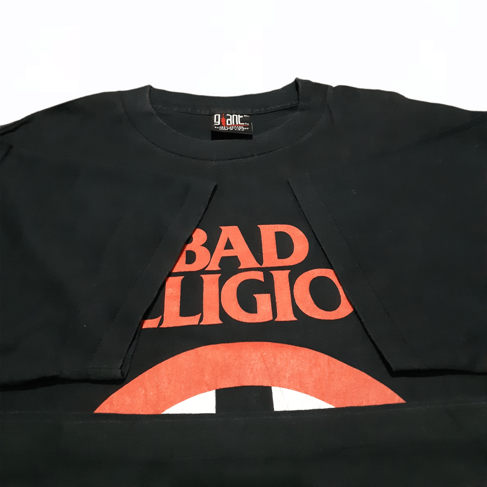 Band Tees × Vintage (Giant) Vintage 90s Bad Religion T Shirt 1994 Size XL Size US XL / EU 56 / 4 - 4 Thumbnail