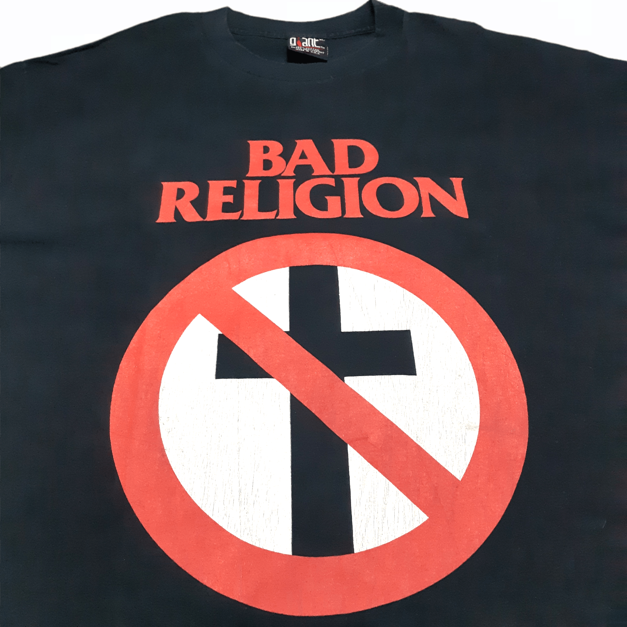 Band Tees × Vintage (Giant) Vintage 90s Bad Religion T Shirt 1994 Size XL Size US XL / EU 56 / 4 - 2 Thumbnail