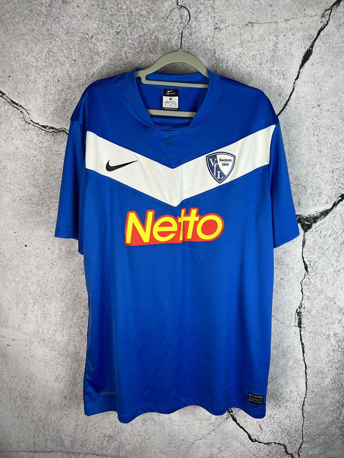 Nike × Vintage Soccer vintage VFL Bochum 1848 Nike football jersey Size US XL / EU 56 / 4 - 1 Thumbnail