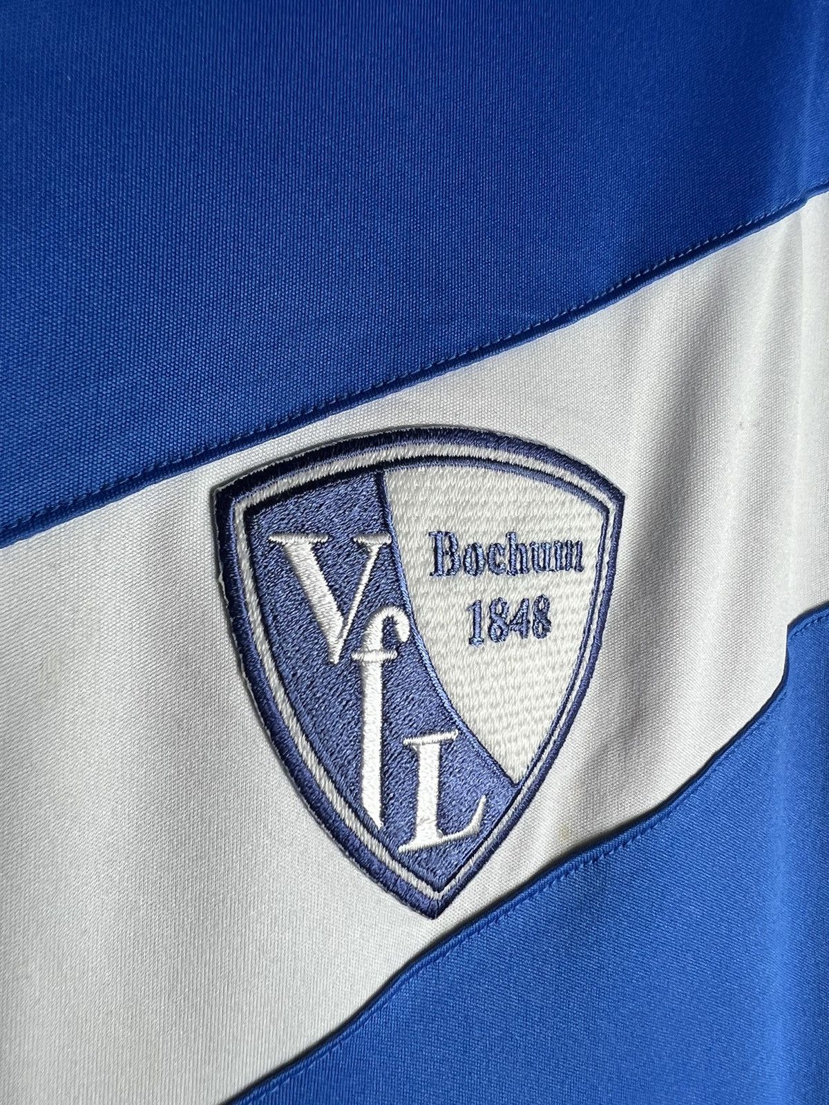 Nike × Vintage Soccer vintage VFL Bochum 1848 Nike football jersey Size US XL / EU 56 / 4 - 3 Thumbnail