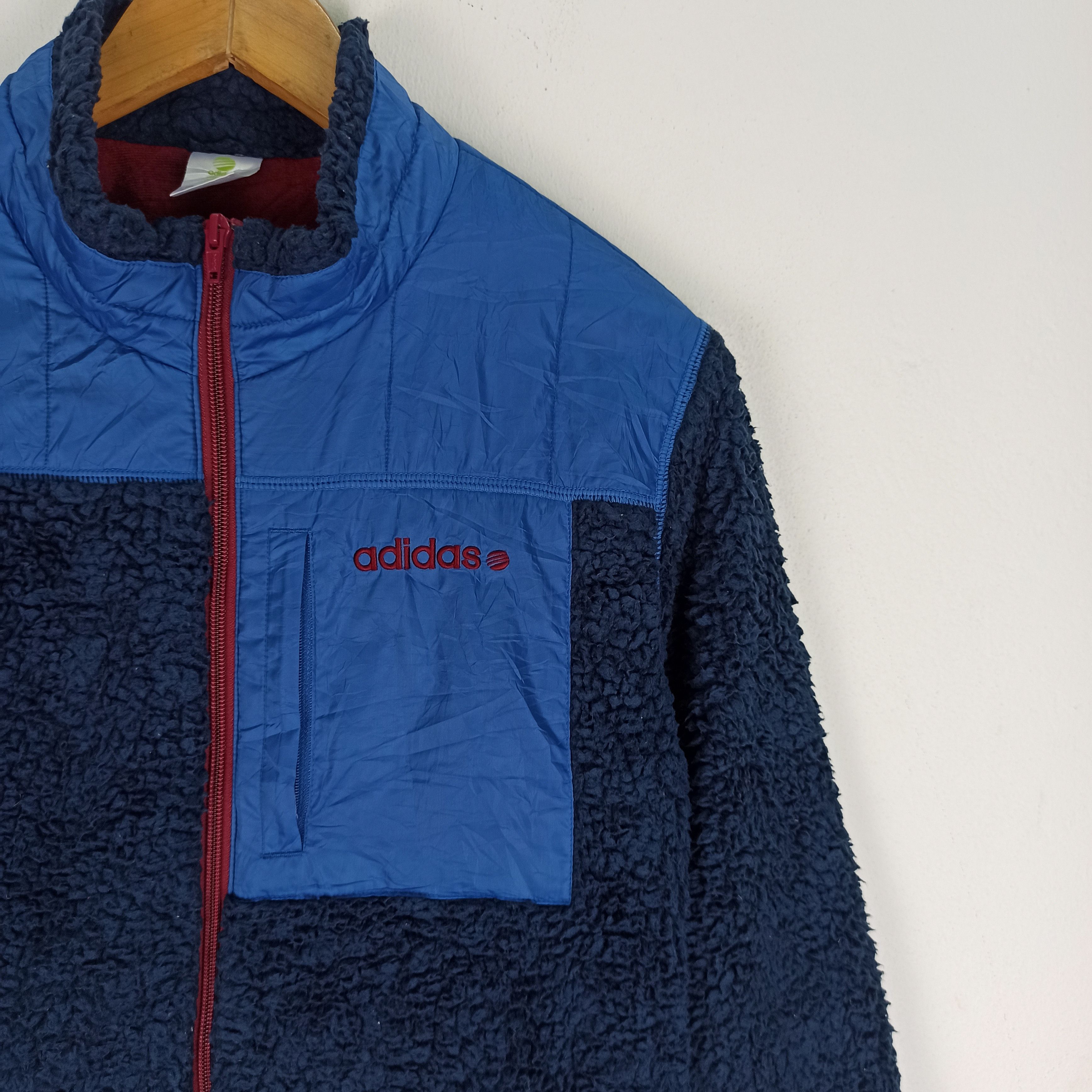 Adidas Adidas Neo Fleece jacket Size US M / EU 48-50 / 2 - 3 Thumbnail