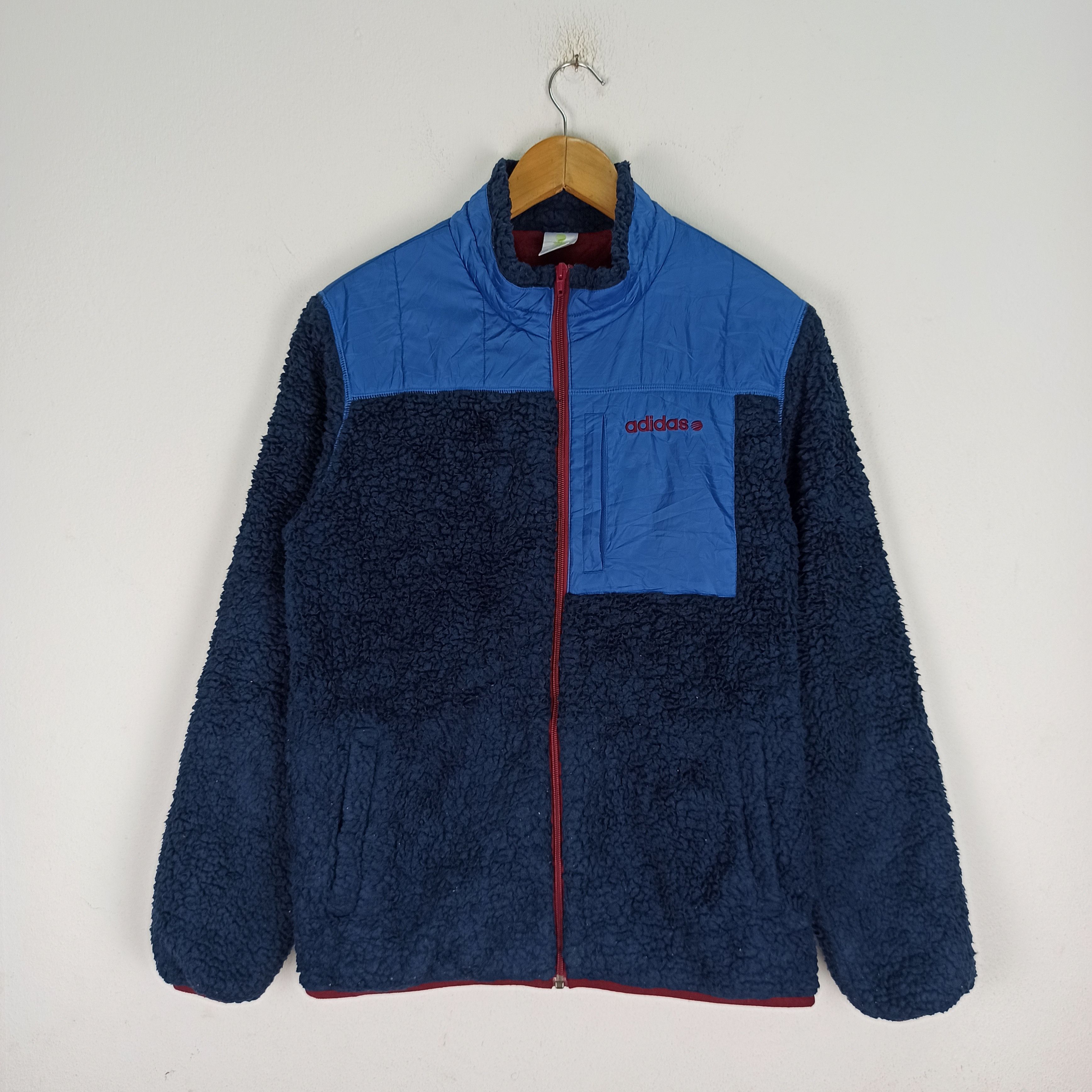 Adidas Adidas Neo Fleece jacket Size US M / EU 48-50 / 2 - 1 Thumbnail