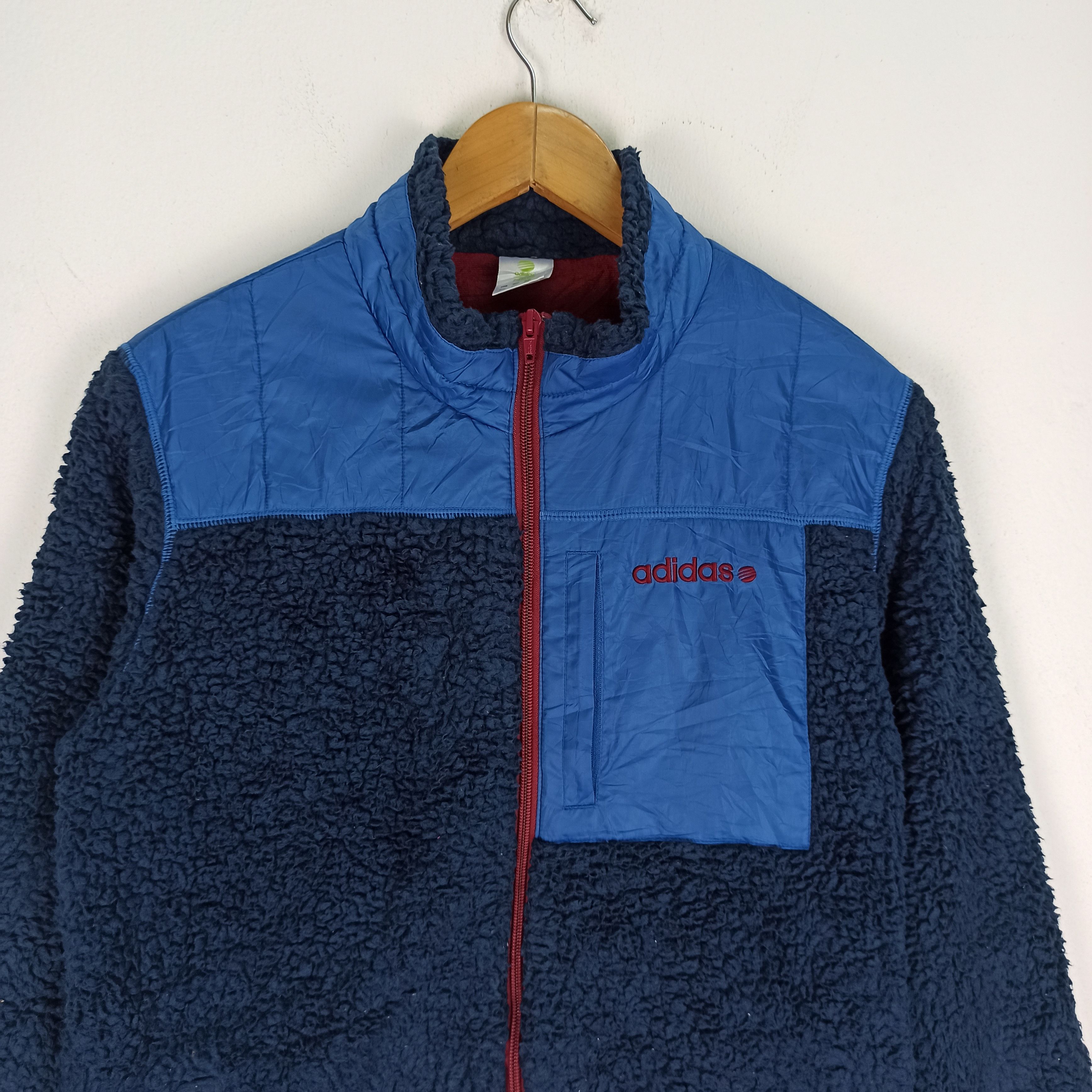 Adidas Adidas Neo Fleece jacket Size US M / EU 48-50 / 2 - 2 Thumbnail