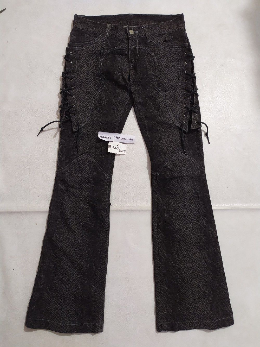 Punk Bondage Pants | Grailed