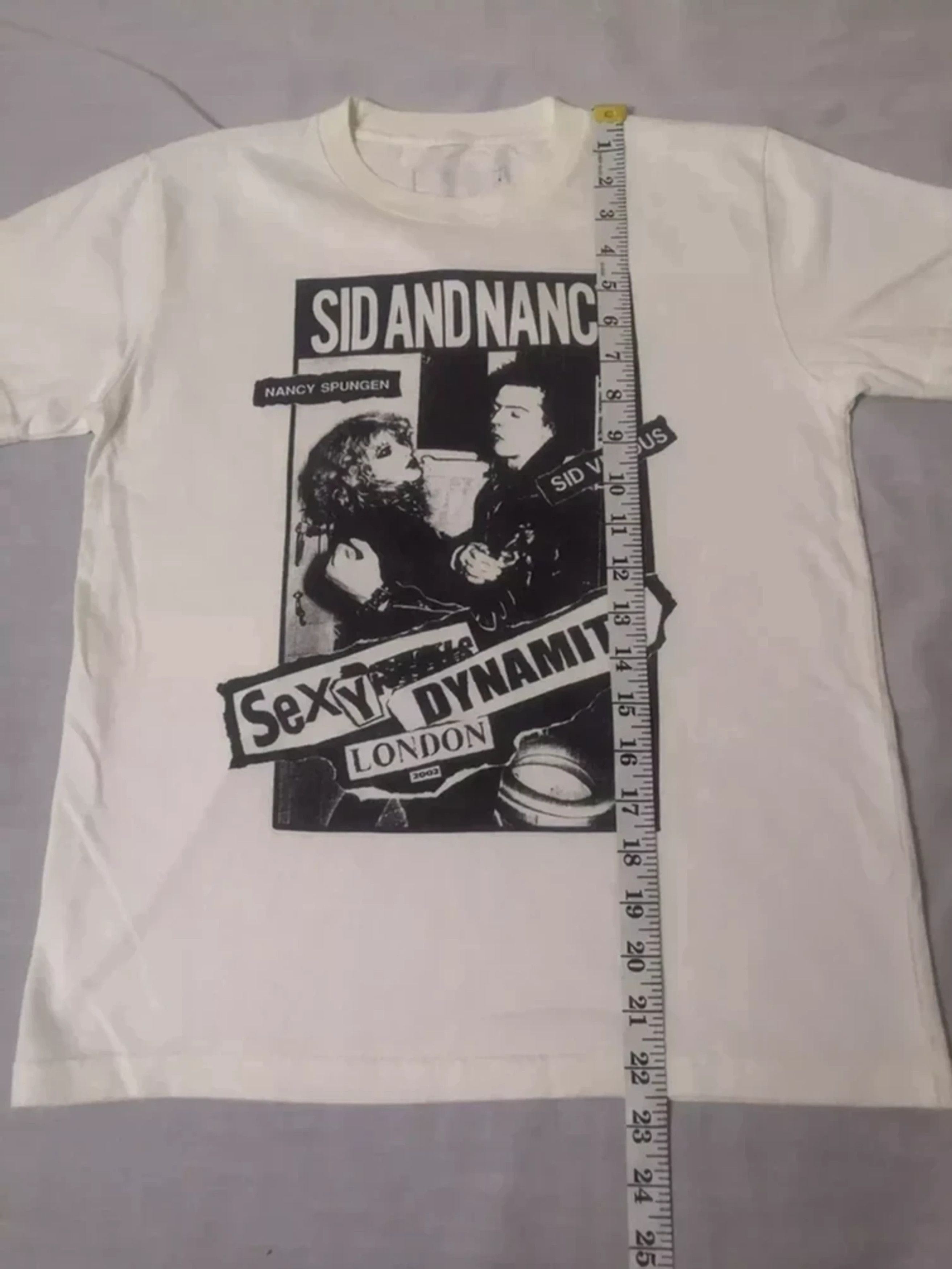Japanese Brand Sexy Dynamite London Sid and Nancy Movie tee Seditionaries Size US S / EU 44-46 / 1 - 4 Thumbnail