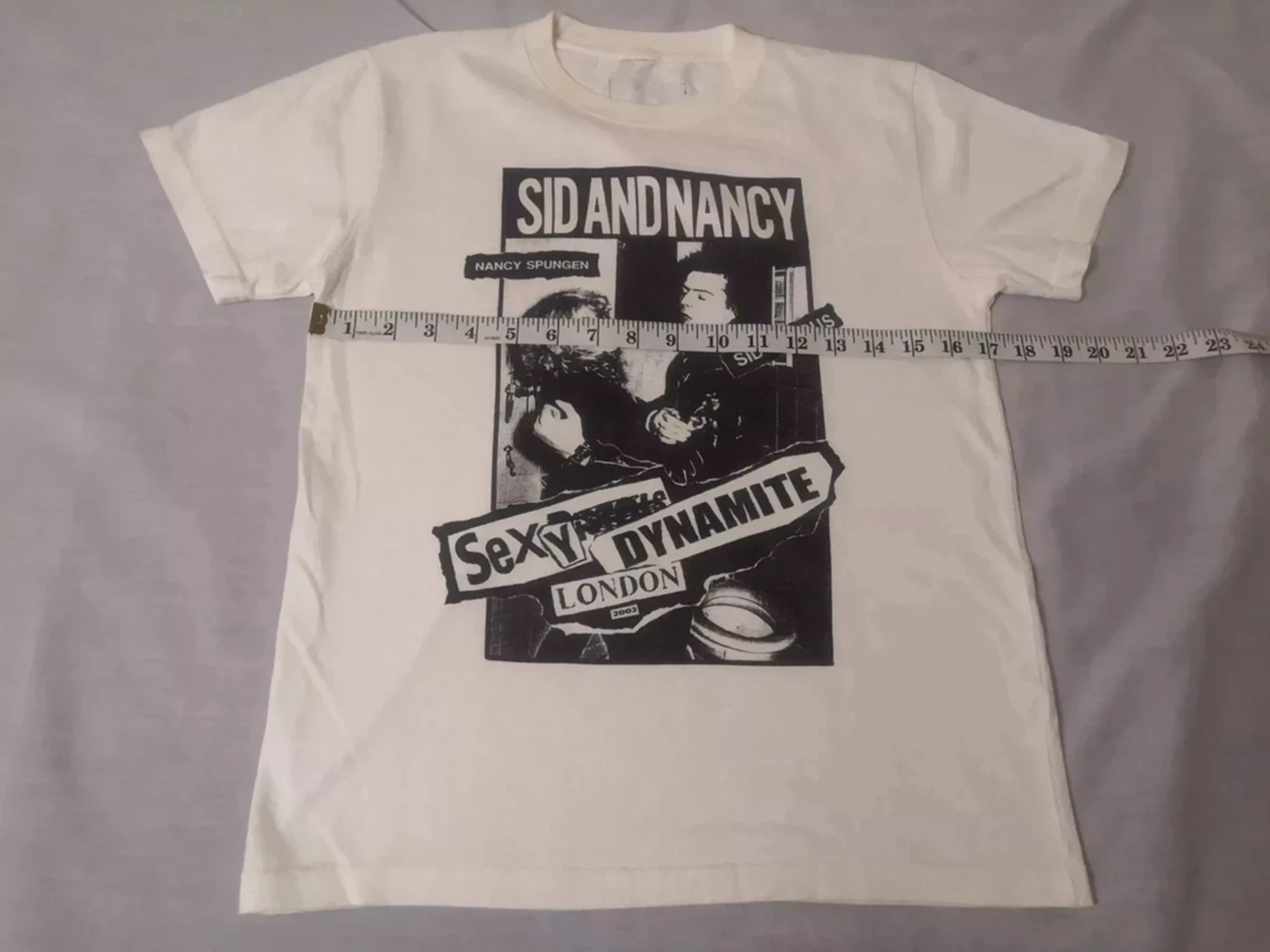 Japanese Brand Sexy Dynamite London Sid and Nancy Movie tee Seditionaries Size US S / EU 44-46 / 1 - 5 Thumbnail