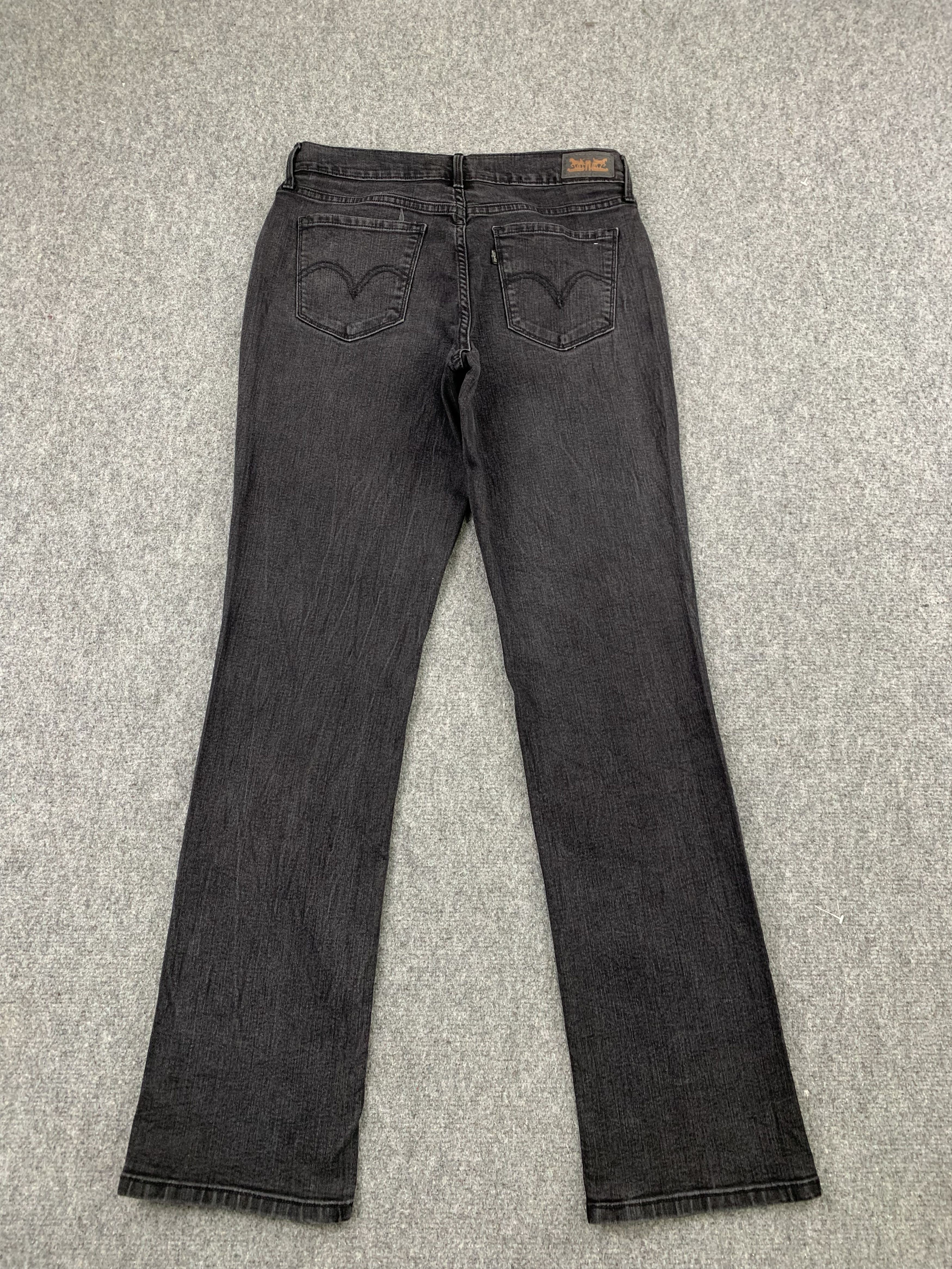 Levi's Vintage Levis 505 Faded Black Jeans DP1863 Size US 30 / EU 46 - 10 Thumbnail