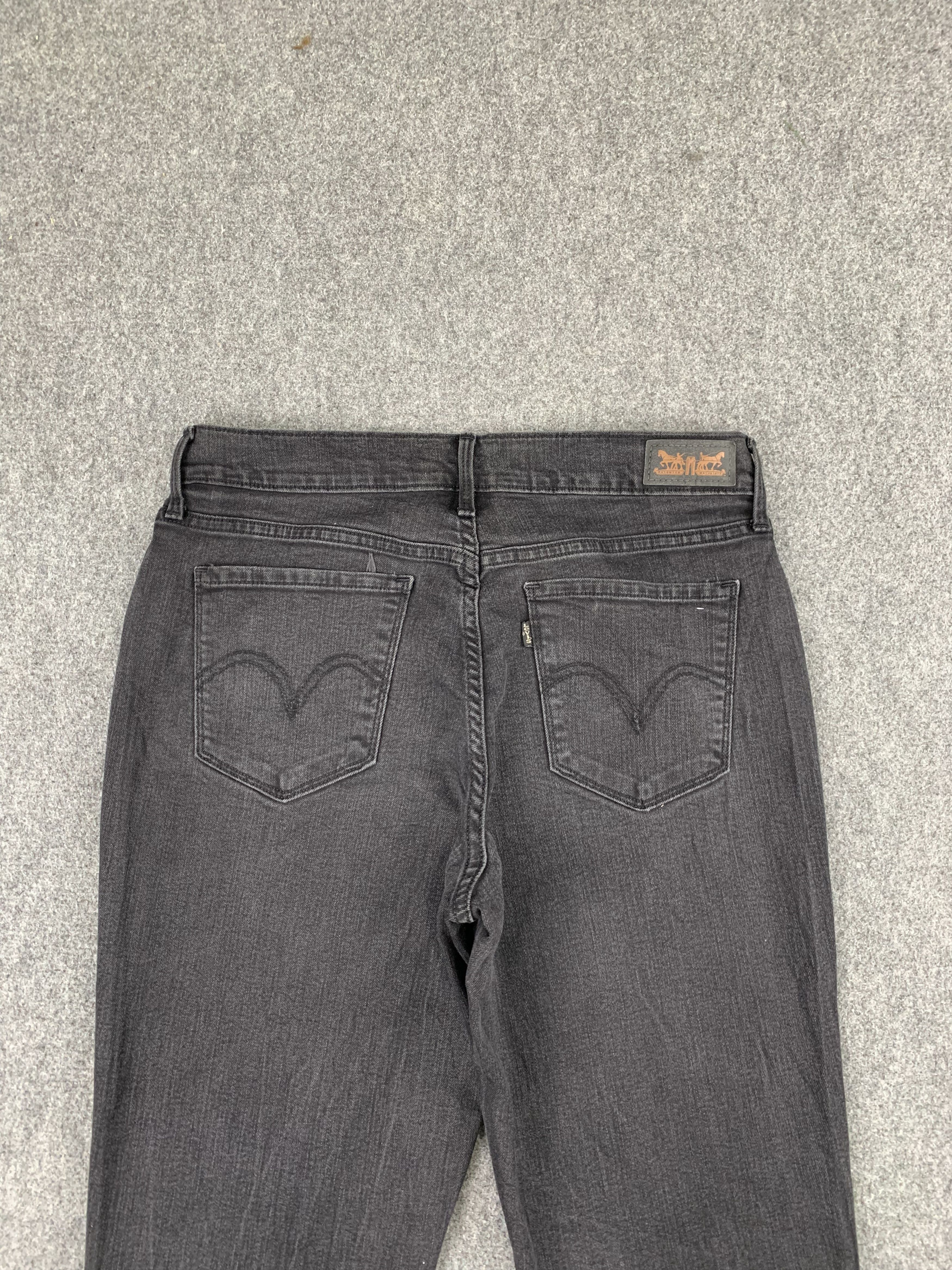 Levi's Vintage Levis 505 Faded Black Jeans DP1863 Size US 30 / EU 46 - 11 Thumbnail