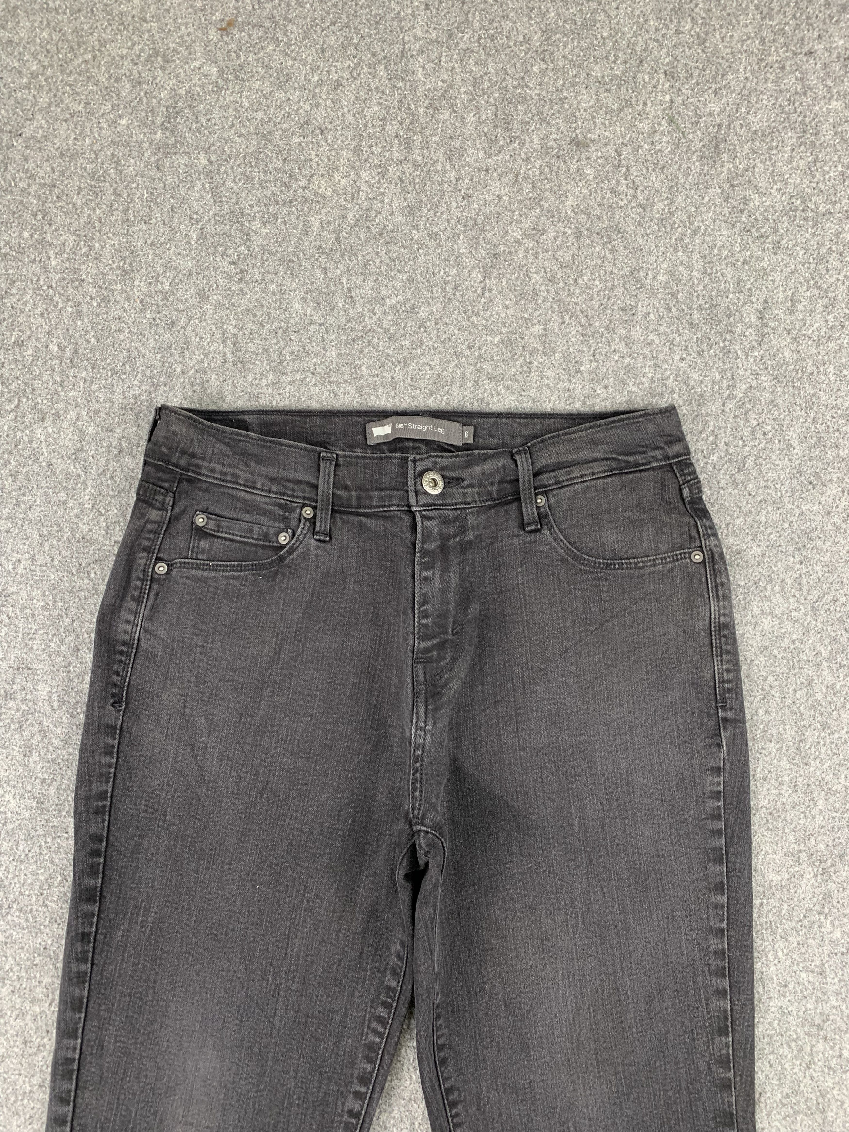 Levi's Vintage Levis 505 Faded Black Jeans DP1863 Size US 30 / EU 46 - 2 Thumbnail