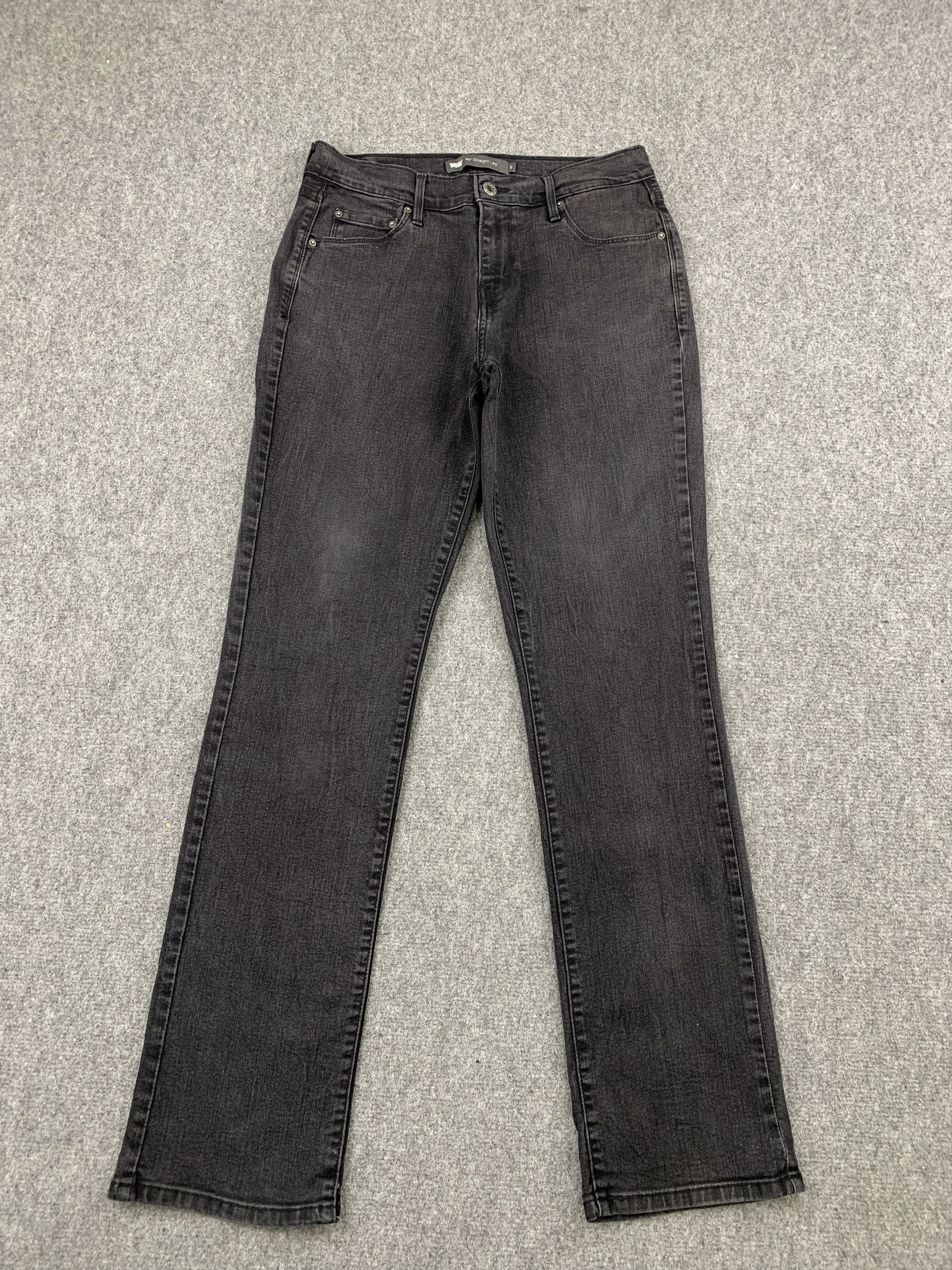 Levi's Vintage Levis 505 Faded Black Jeans DP1863 Size US 30 / EU 46 - 1 Preview