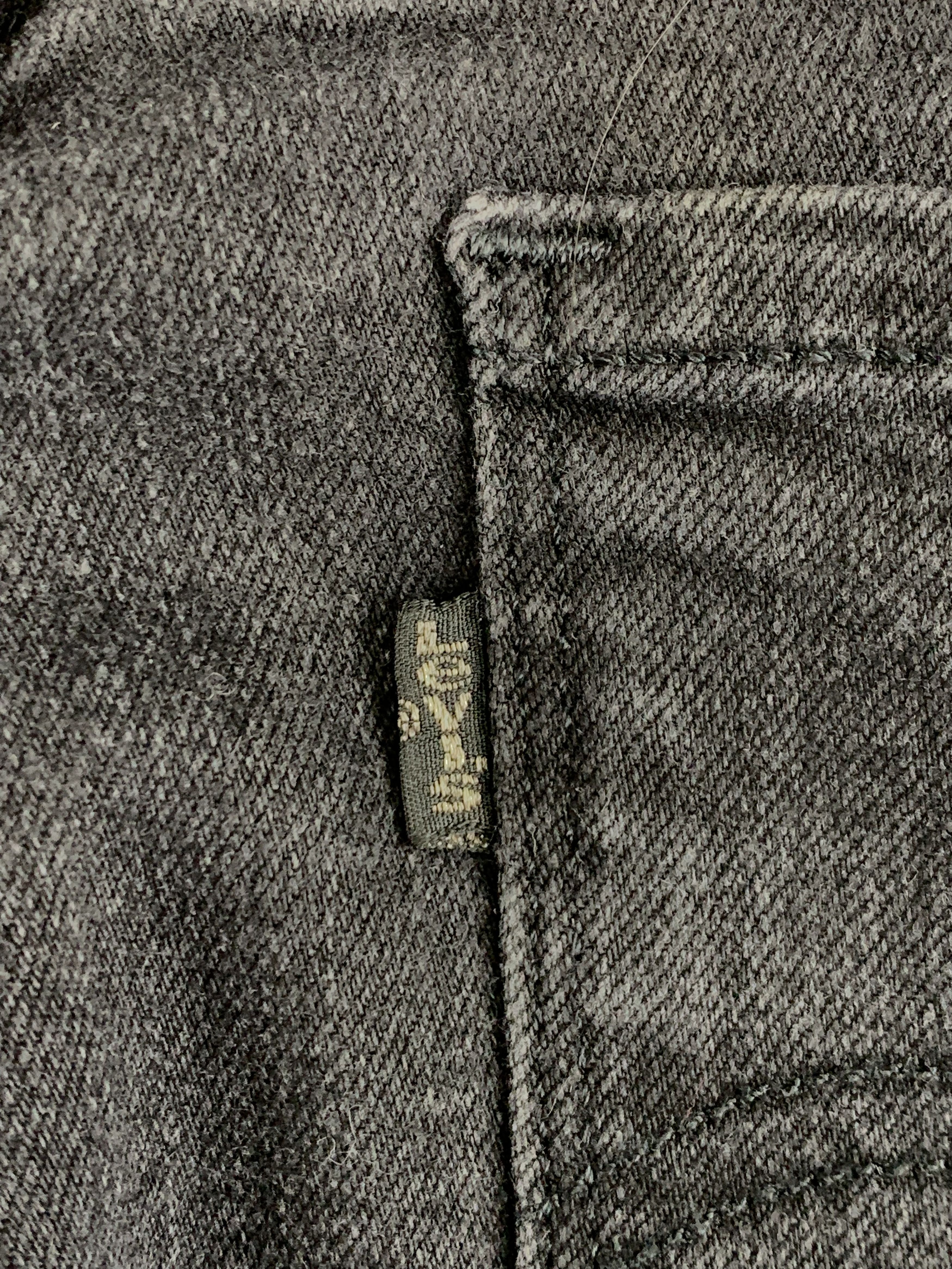 Levi's Vintage Levis 505 Faded Black Jeans DP1863 Size US 30 / EU 46 - 12 Thumbnail