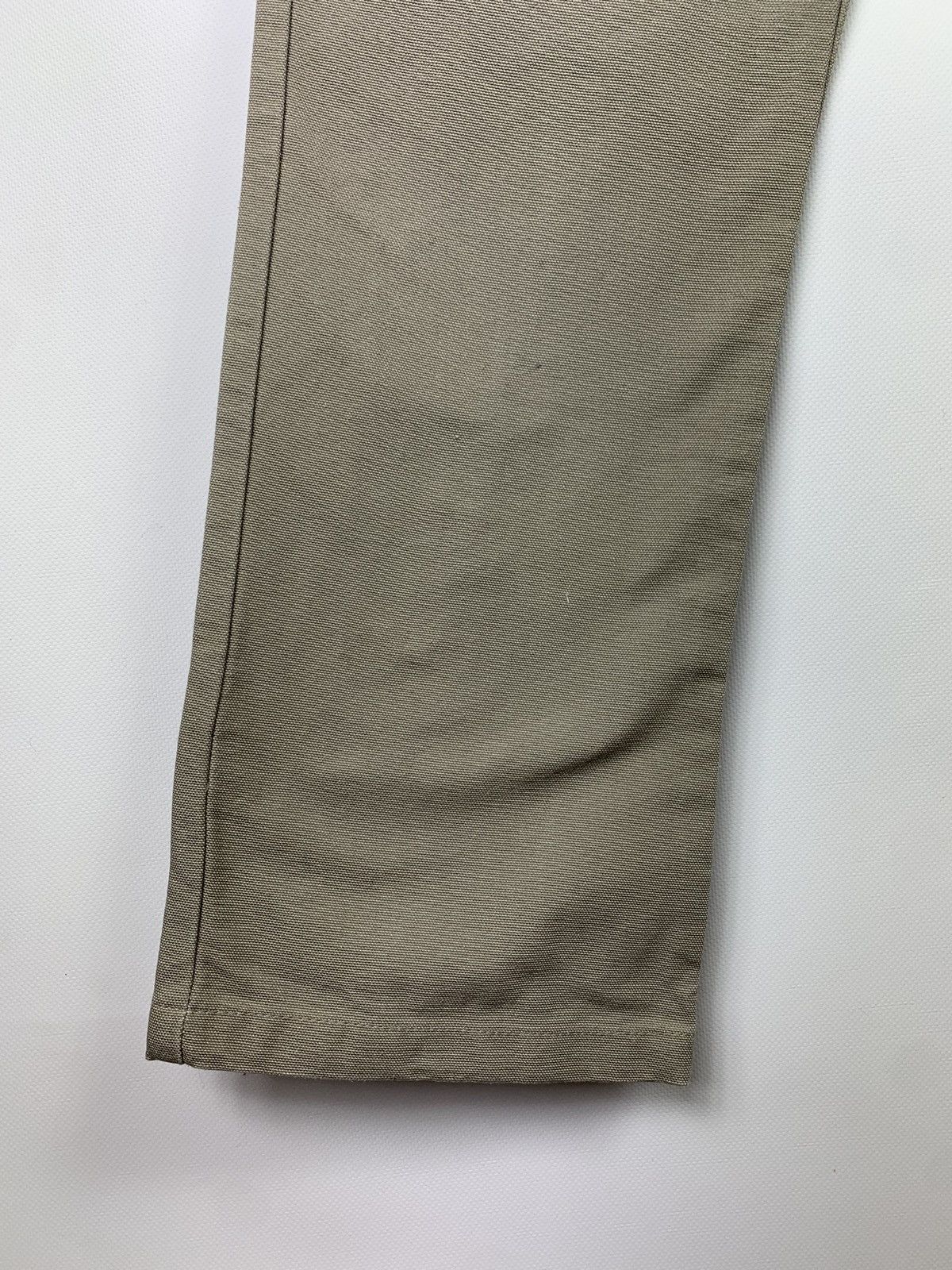 Gustin Gustin California Heavy cotton straight fit washed chino Size US 33 - 10 Thumbnail