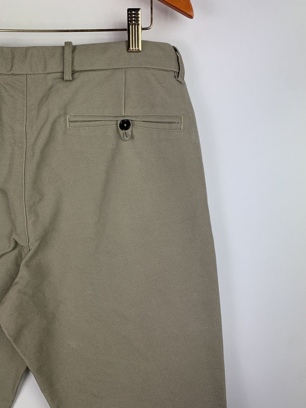 Gustin Gustin California Heavy cotton straight fit washed chino Size US 33 - 2 Thumbnail