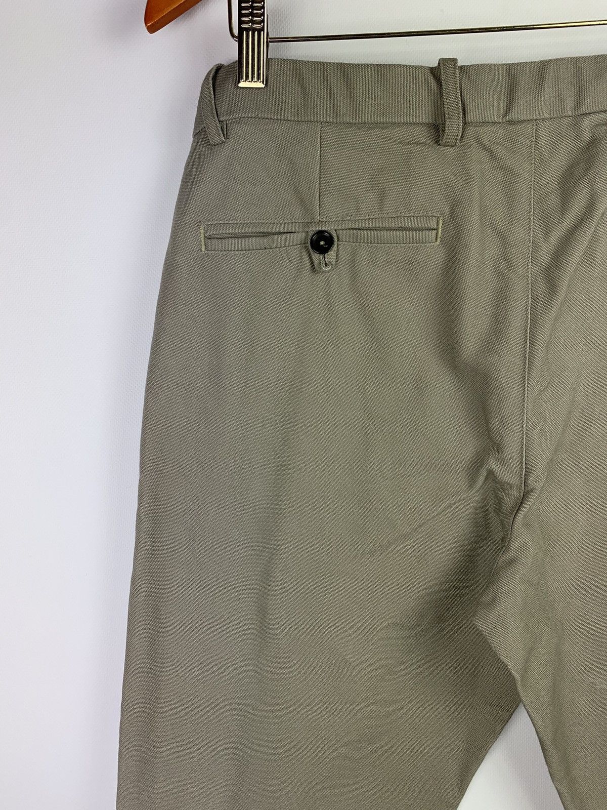 Gustin Gustin California Heavy cotton straight fit washed chino Size US 33 - 3 Thumbnail
