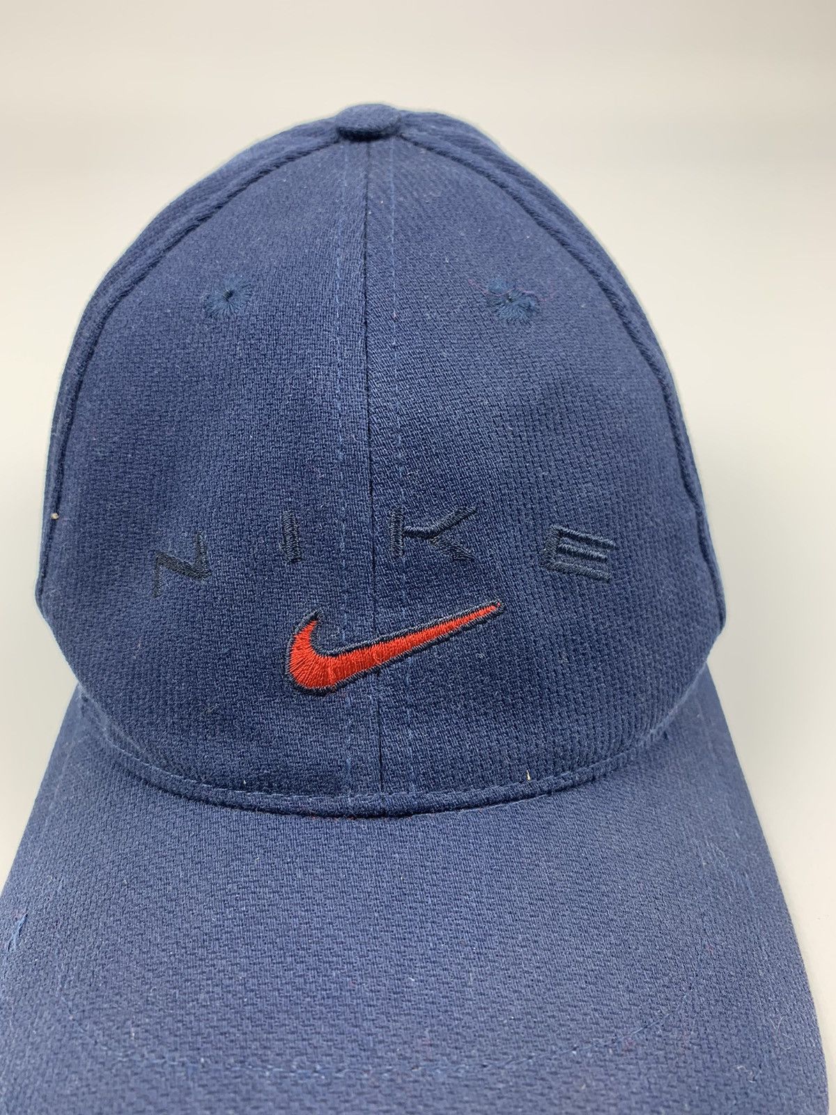 Nike × Vintage Nike Vintage cap 90's Size ONE SIZE - 2 Thumbnail