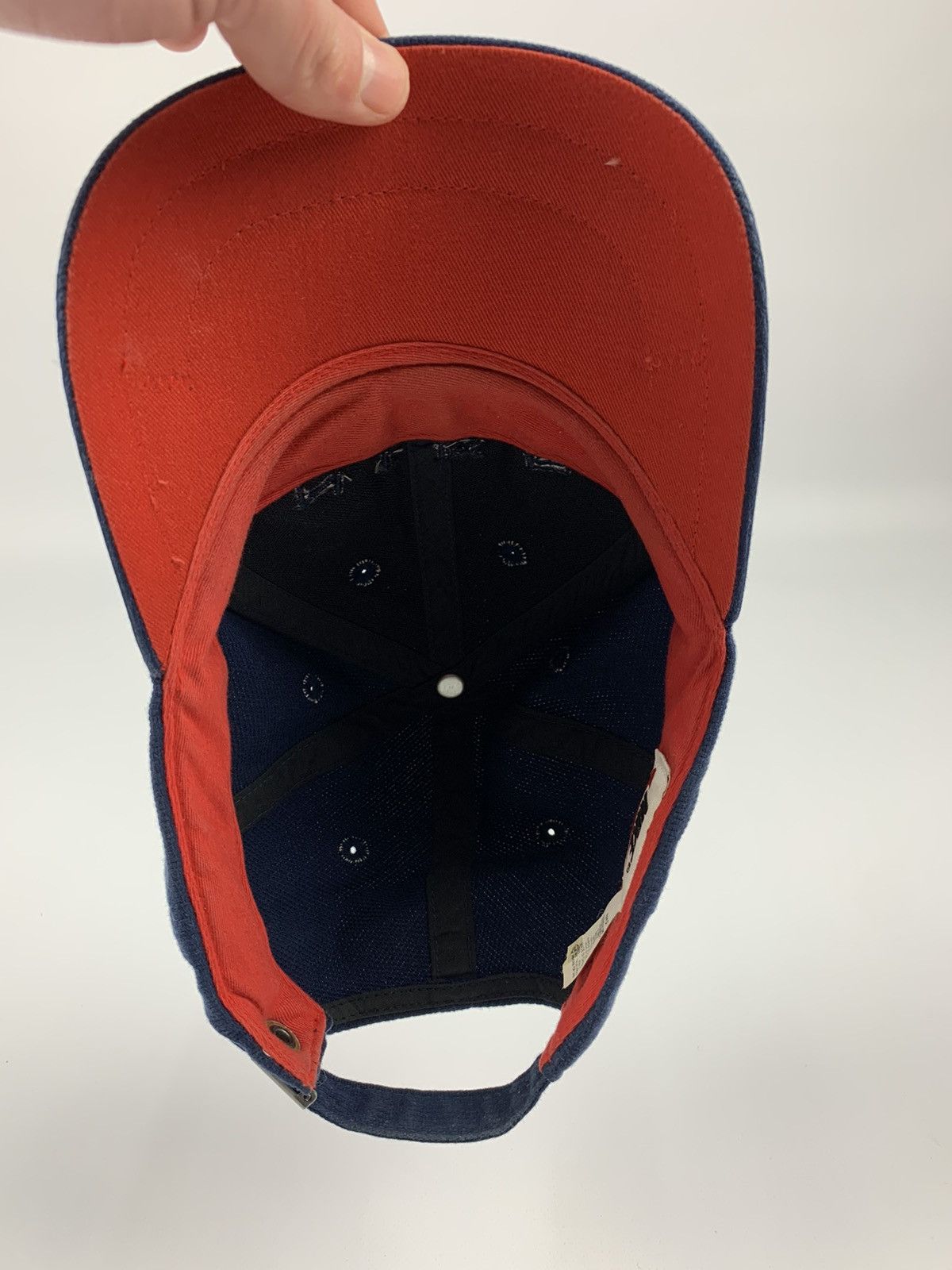 Nike × Vintage Nike Vintage cap 90's Size ONE SIZE - 6 Thumbnail