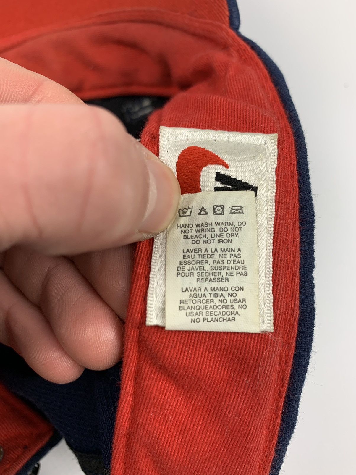 Nike × Vintage Nike Vintage cap 90's Size ONE SIZE - 9 Thumbnail