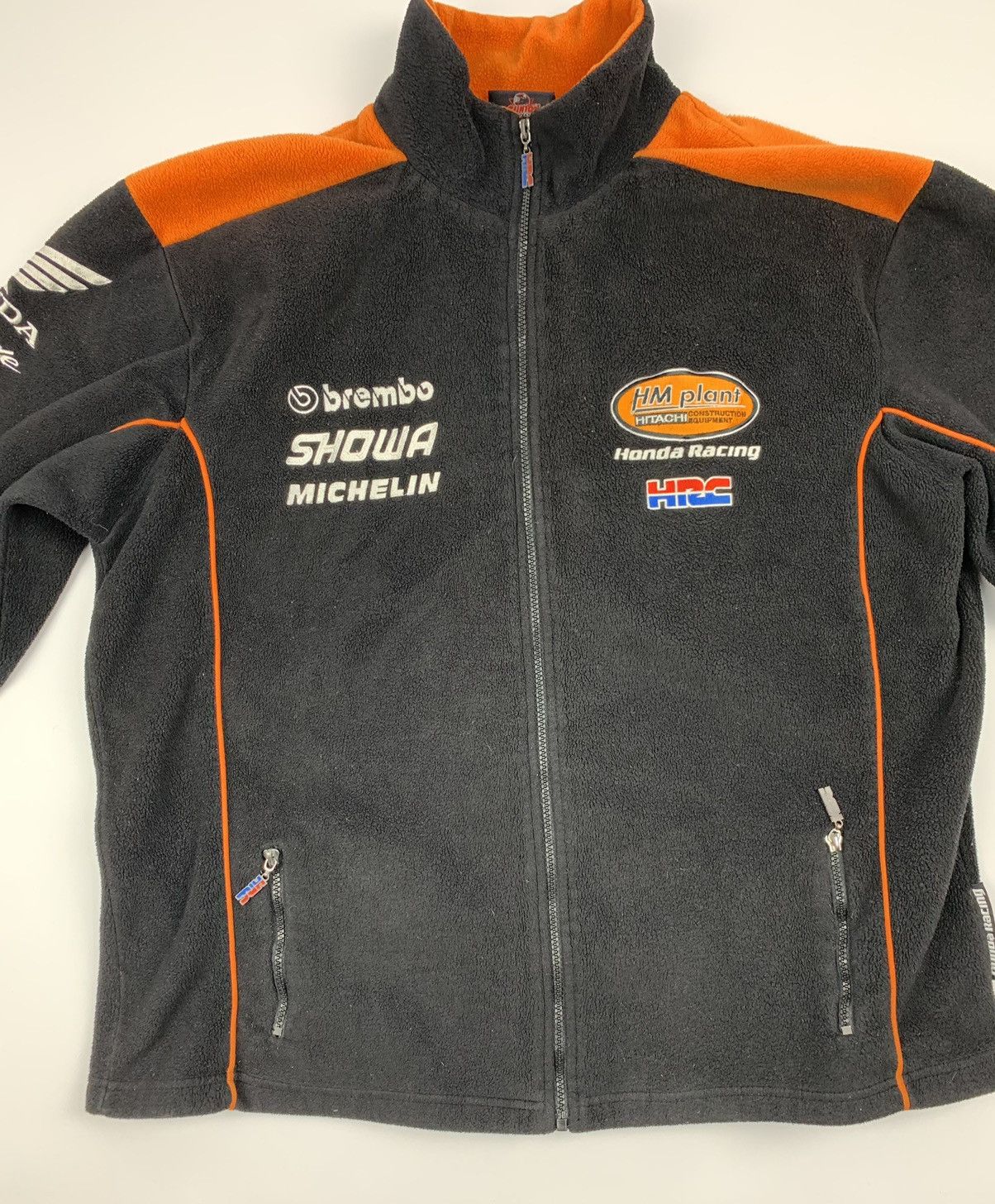 Honda Racing Honda CBR HRC Fleece Jacket Size US XL / EU 56 / 4 - 3 Thumbnail