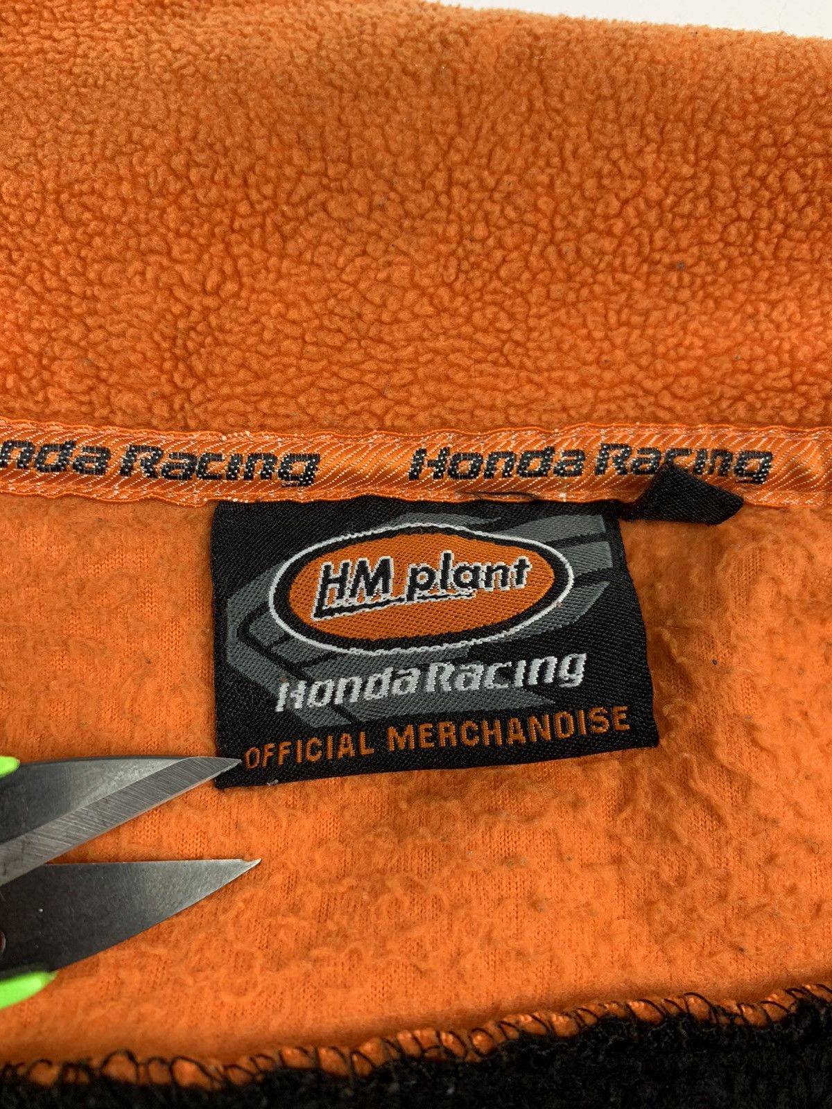 Honda Racing Honda CBR HRC Fleece Jacket Size US XL / EU 56 / 4 - 10 Thumbnail