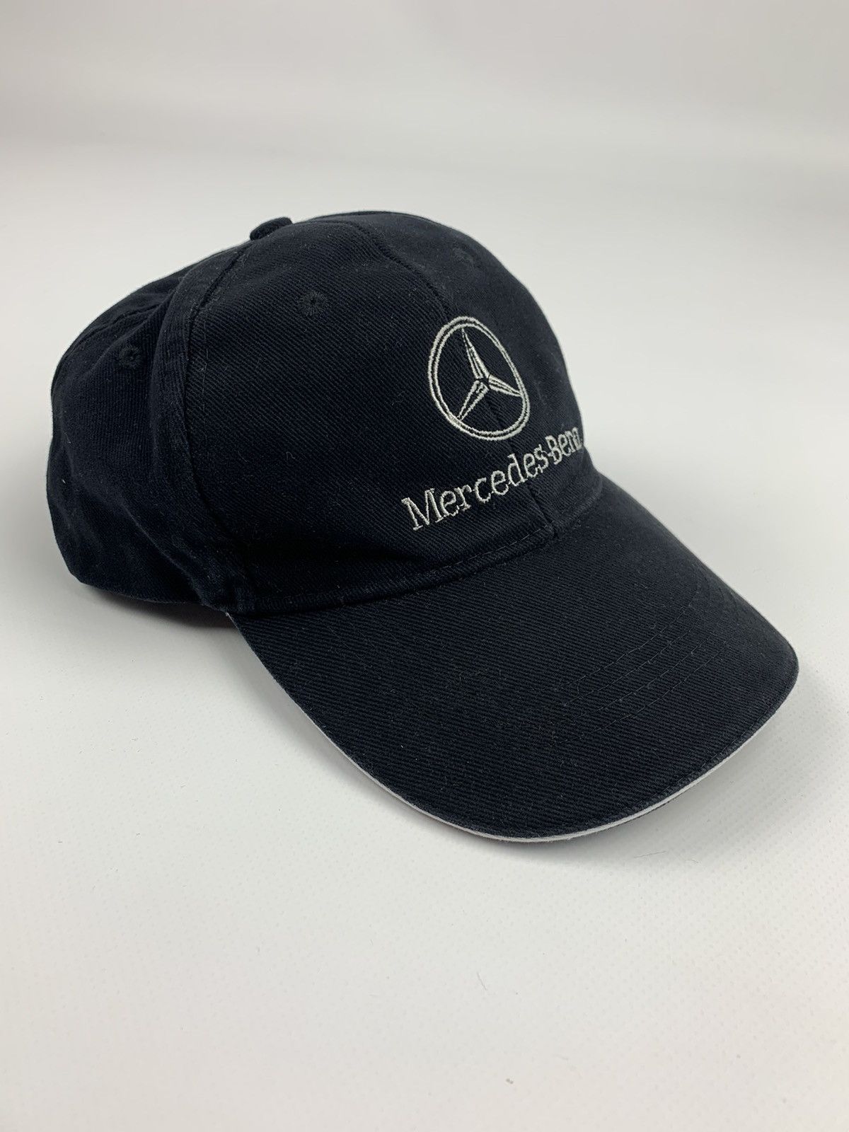 Mercedes-Benz × Vintage Mercedes Benz Vintage Hat Cap Size ONE SIZE - 3 Thumbnail