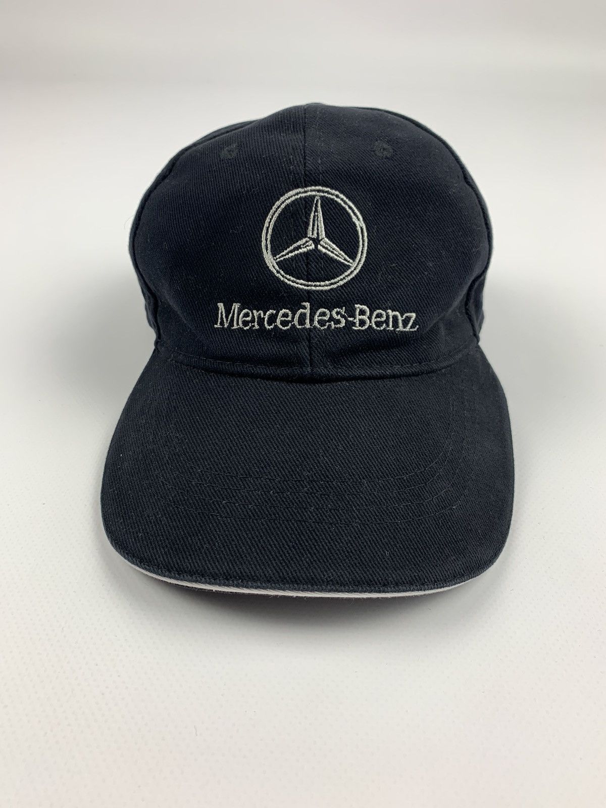 Mercedes-Benz × Vintage Mercedes Benz Vintage Hat Cap Size ONE SIZE - 1 Thumbnail