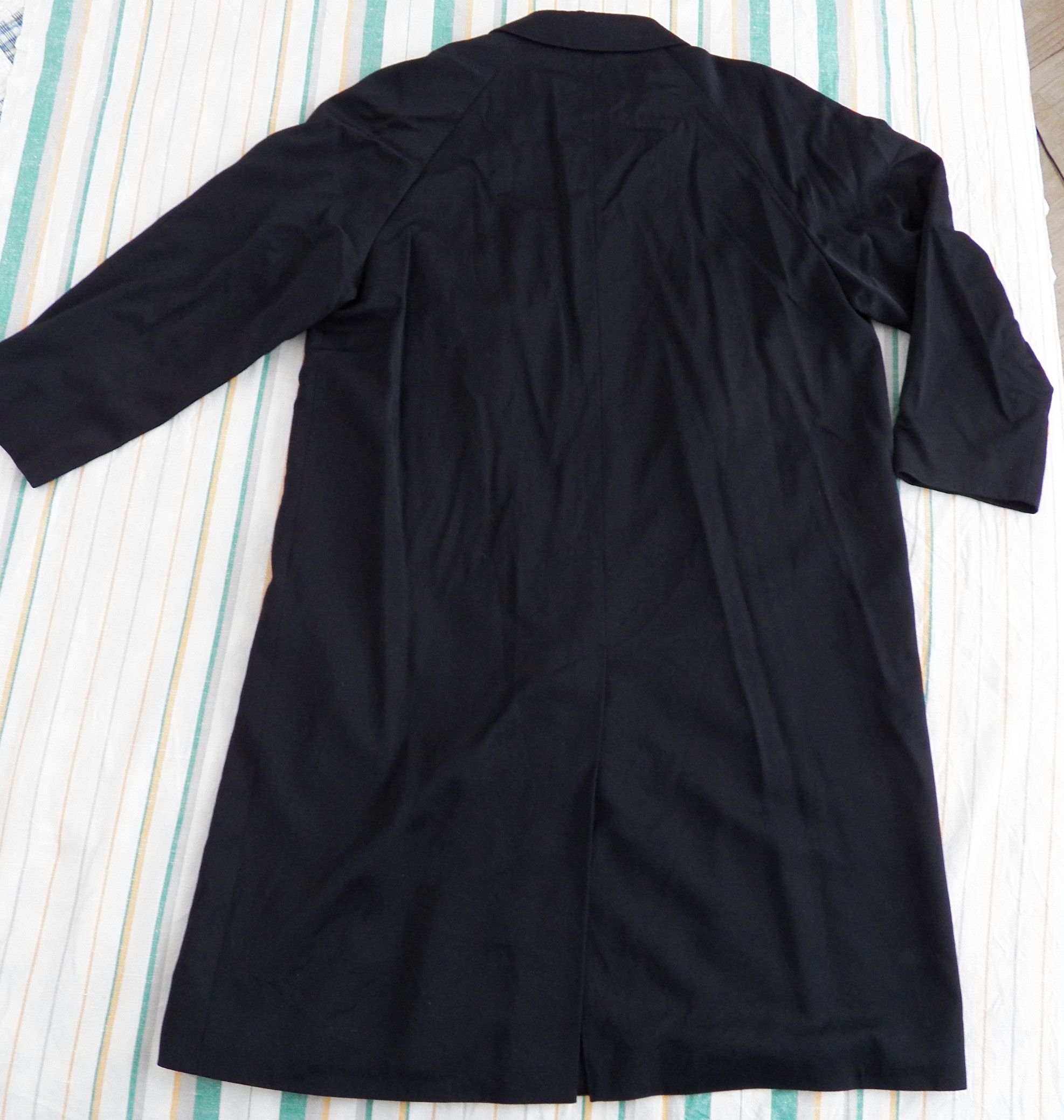McGregor President's Collection MENS COAT US/UK44 EU54 overcoat wool Size US L / EU 52-54 / 3 - 7 Thumbnail