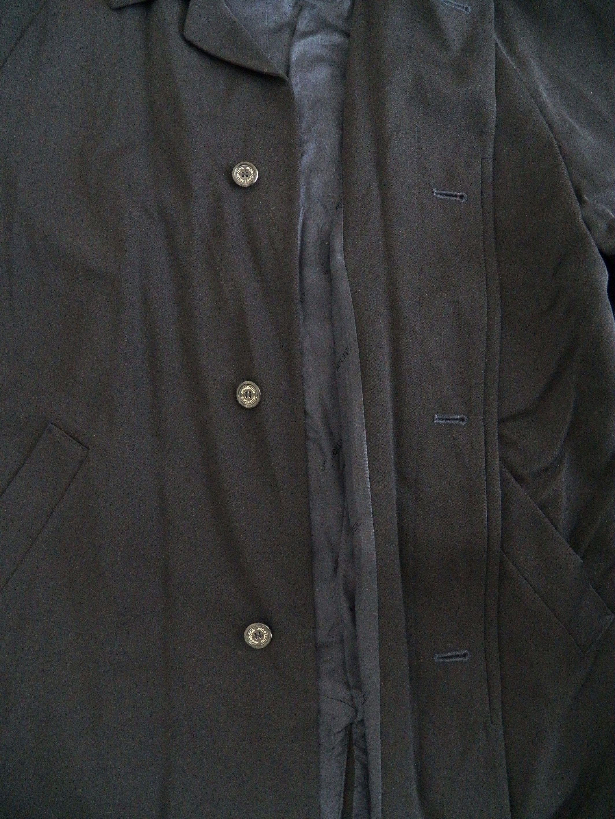 McGregor President's Collection MENS COAT US/UK44 EU54 overcoat wool Size US L / EU 52-54 / 3 - 9 Thumbnail