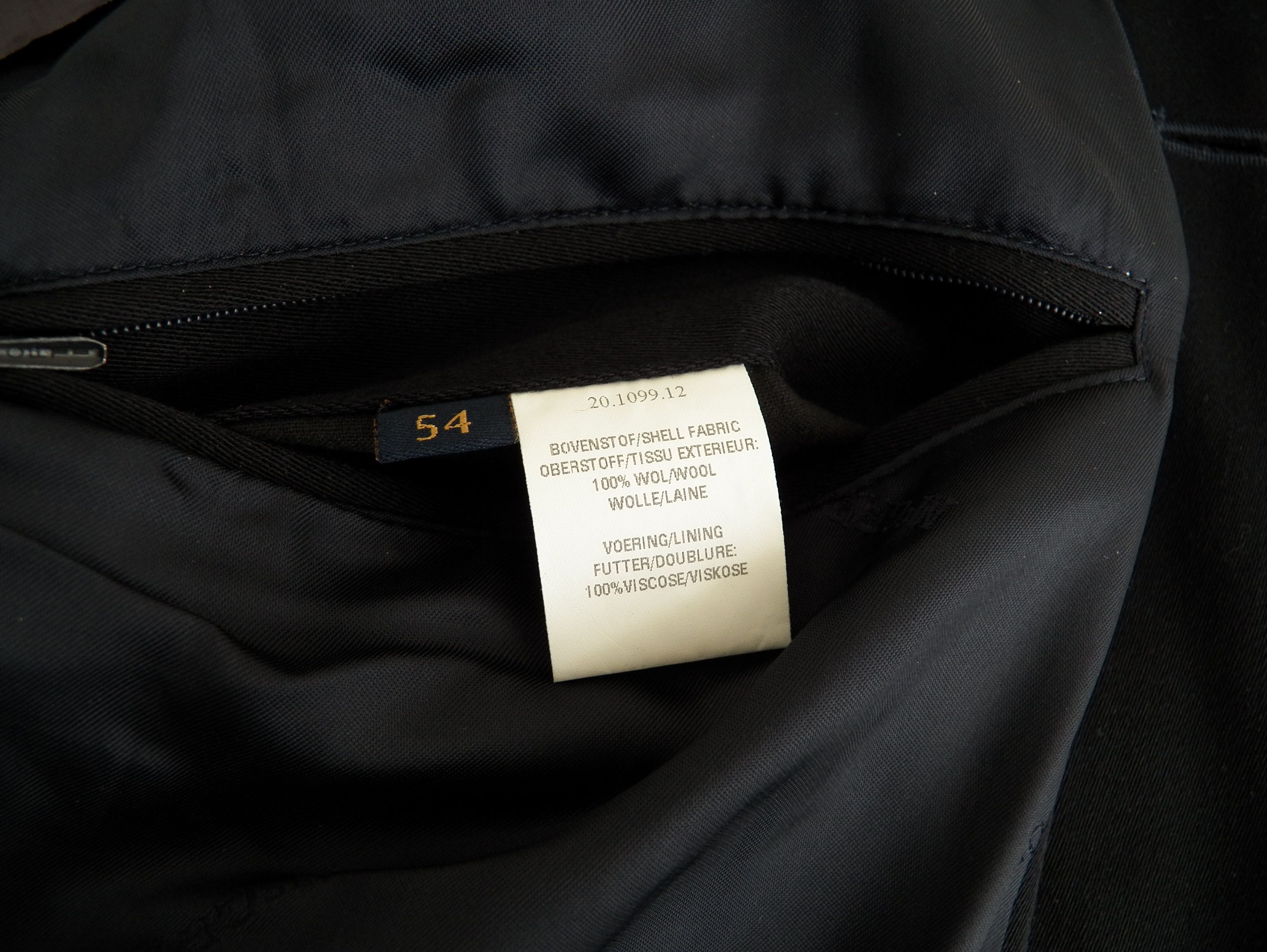 McGregor President's Collection MENS COAT US/UK44 EU54 overcoat wool Size US L / EU 52-54 / 3 - 5 Thumbnail