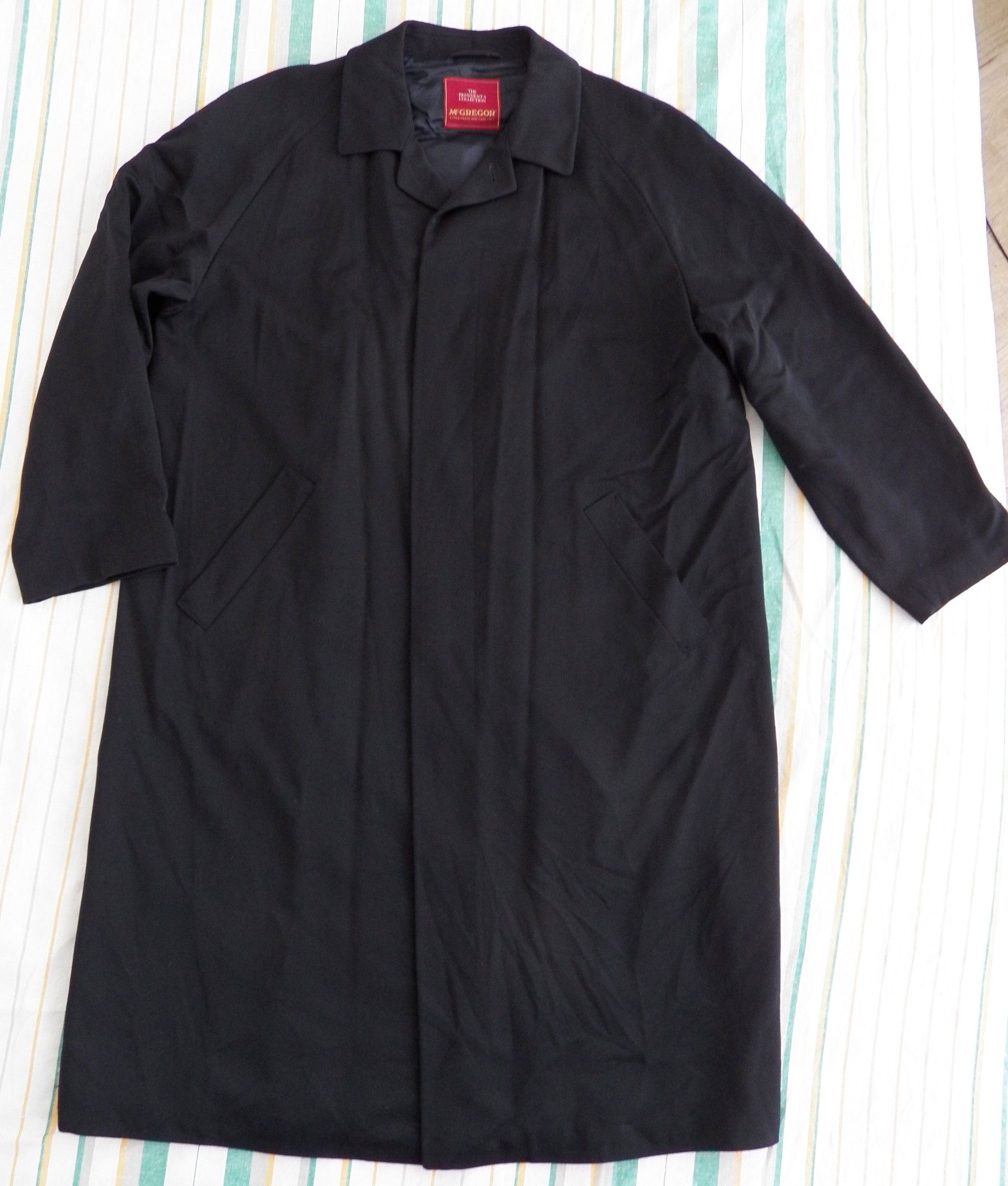 McGregor President's Collection MENS COAT US/UK44 EU54 overcoat wool Size US L / EU 52-54 / 3 - 1 Thumbnail