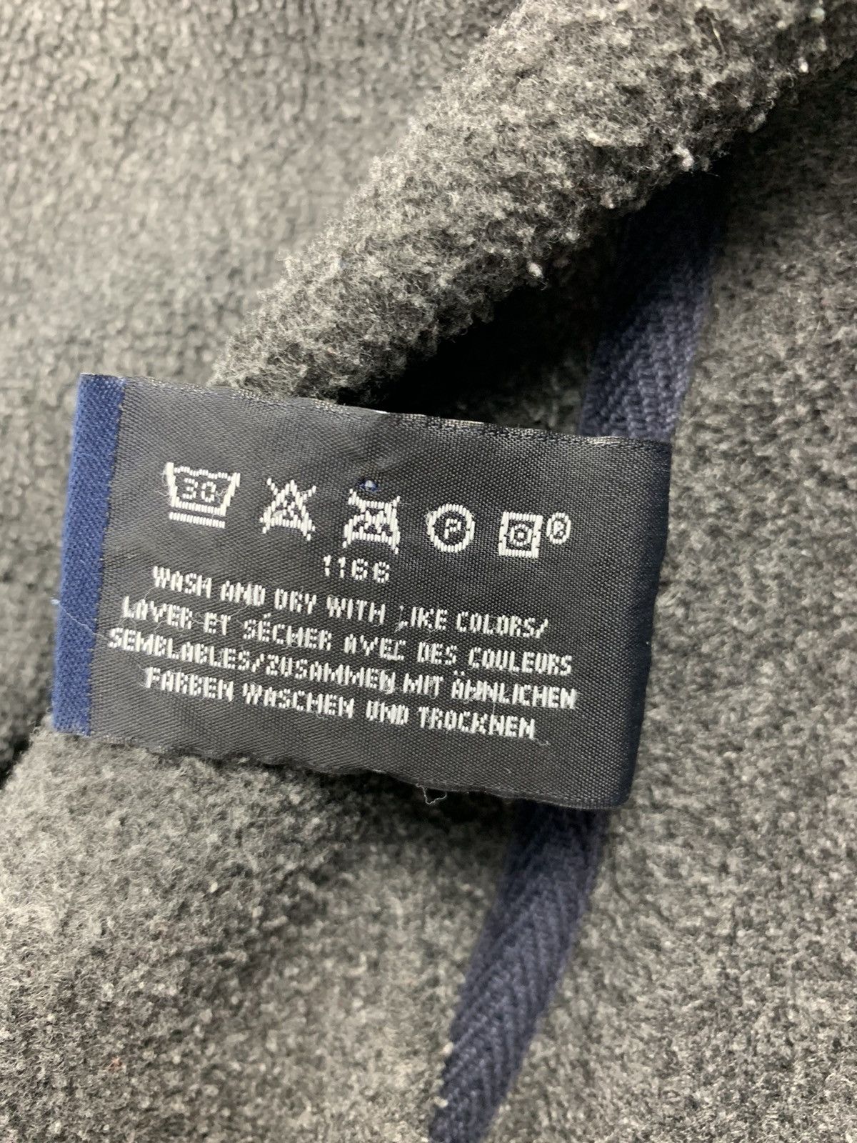 Gap × Vintage Vintage Gap Fleece Teddy Hoodie Big Logo Korea Hype Size US S / EU 44-46 / 1 - 7 Thumbnail