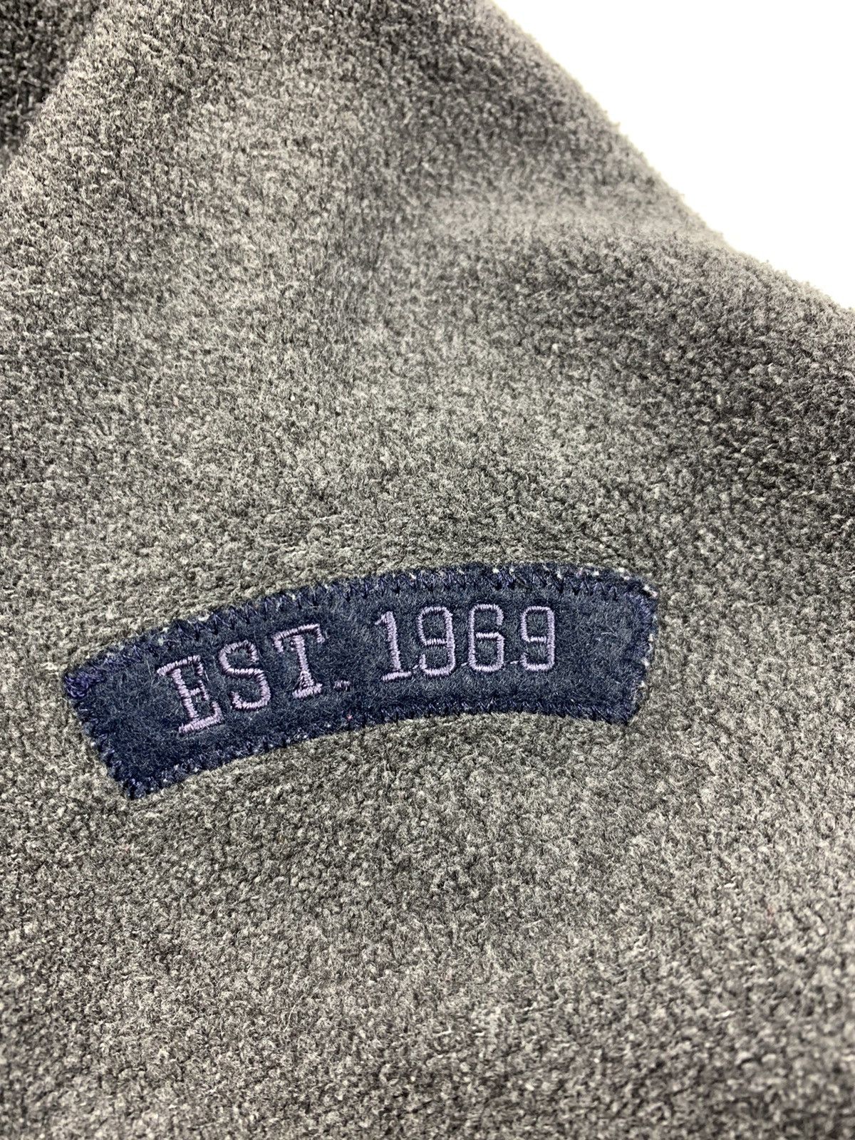 Gap × Vintage Vintage Gap Fleece Teddy Hoodie Big Logo Korea Hype Size US S / EU 44-46 / 1 - 5 Thumbnail