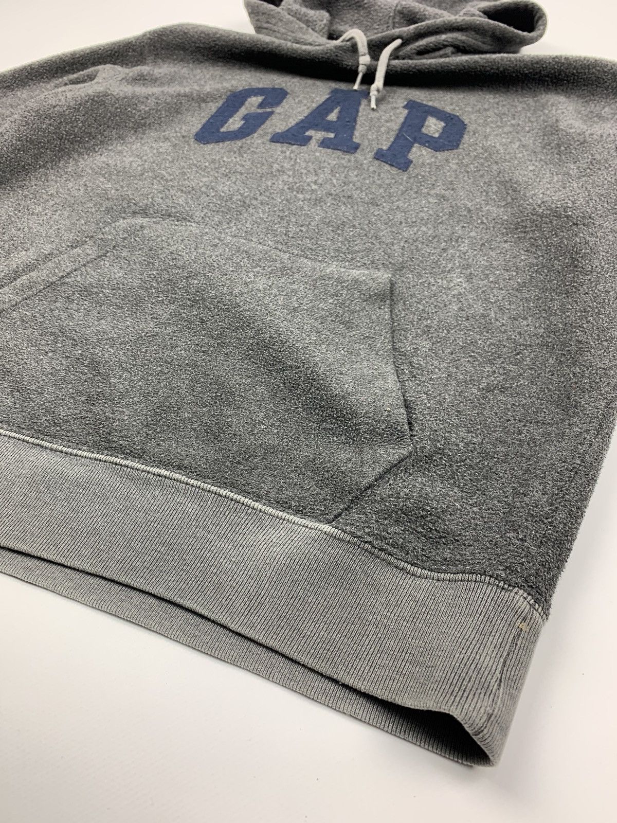 Gap × Vintage Vintage Gap Fleece Teddy Hoodie Big Logo Korea Hype Size US S / EU 44-46 / 1 - 2 Thumbnail