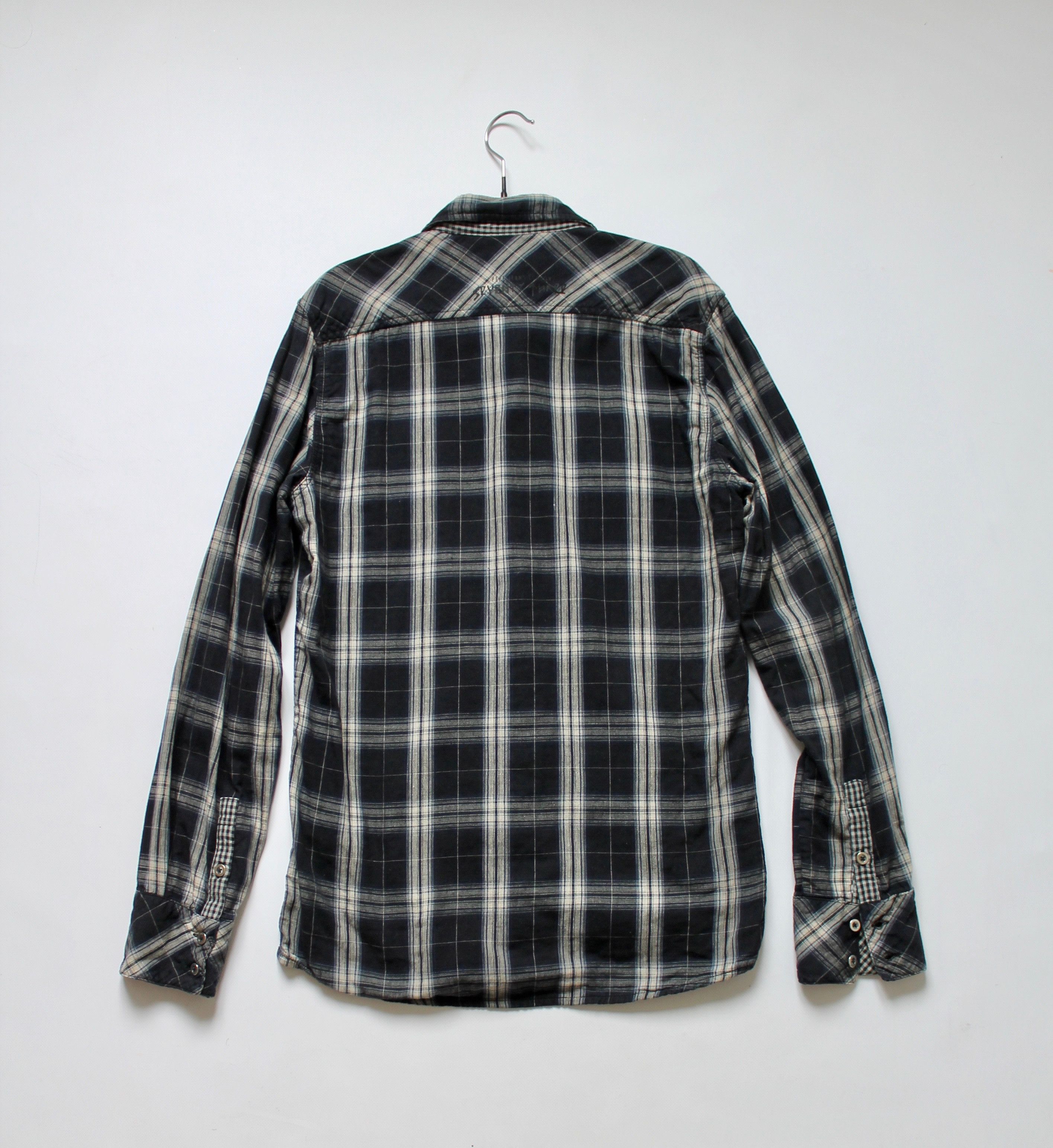 Pepe Jeans Pepe Jeans 2 Layer Cotton Shirt Checkered Shirt Size US M / EU 48-50 / 2 - 11 Thumbnail