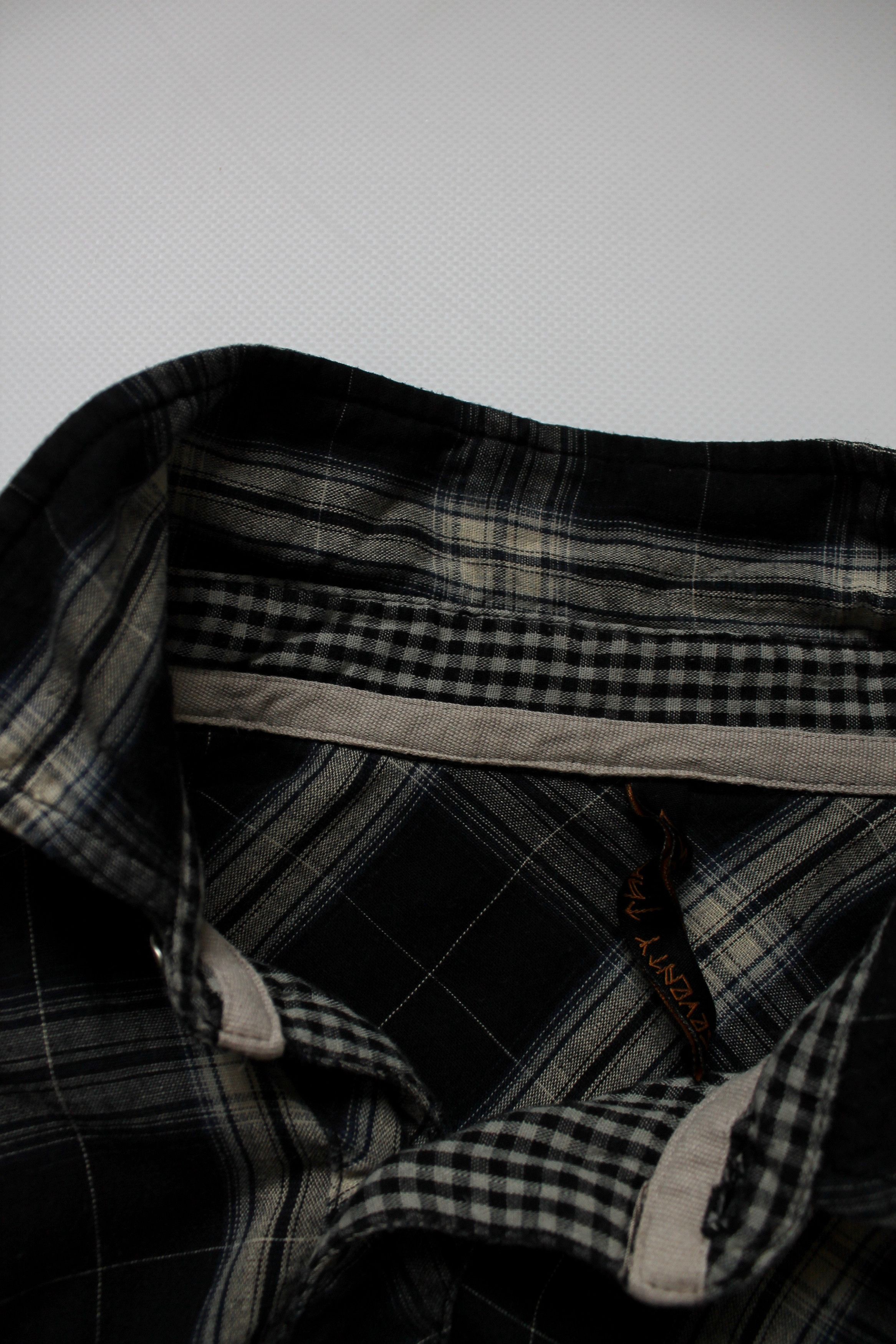 Pepe Jeans Pepe Jeans 2 Layer Cotton Shirt Checkered Shirt Size US M / EU 48-50 / 2 - 12 Thumbnail