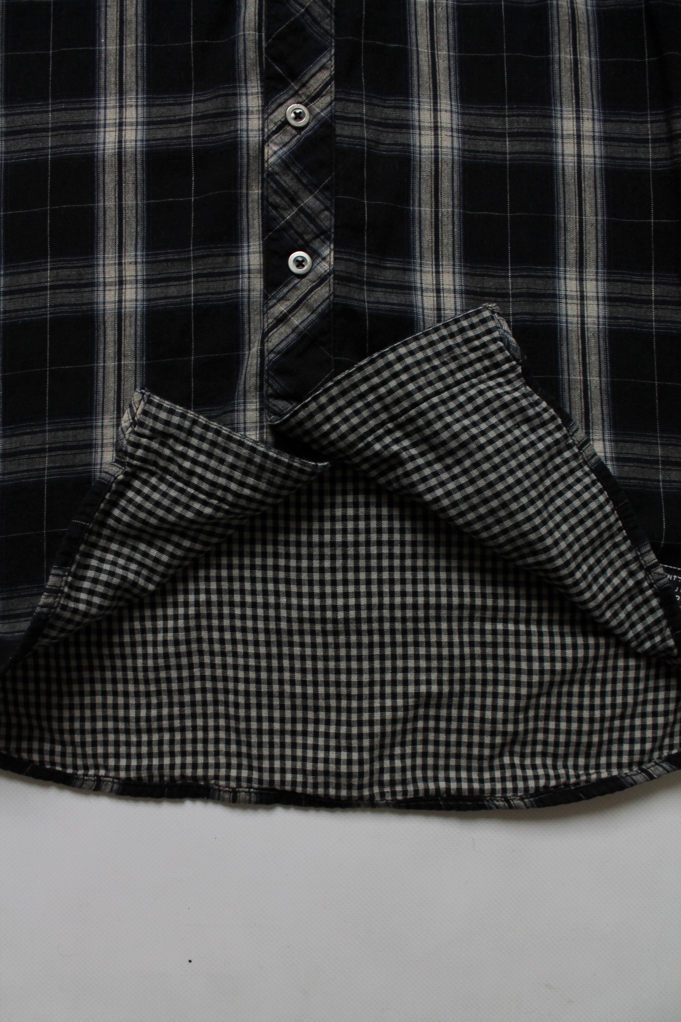 Pepe Jeans Pepe Jeans 2 Layer Cotton Shirt Checkered Shirt Size US M / EU 48-50 / 2 - 8 Thumbnail