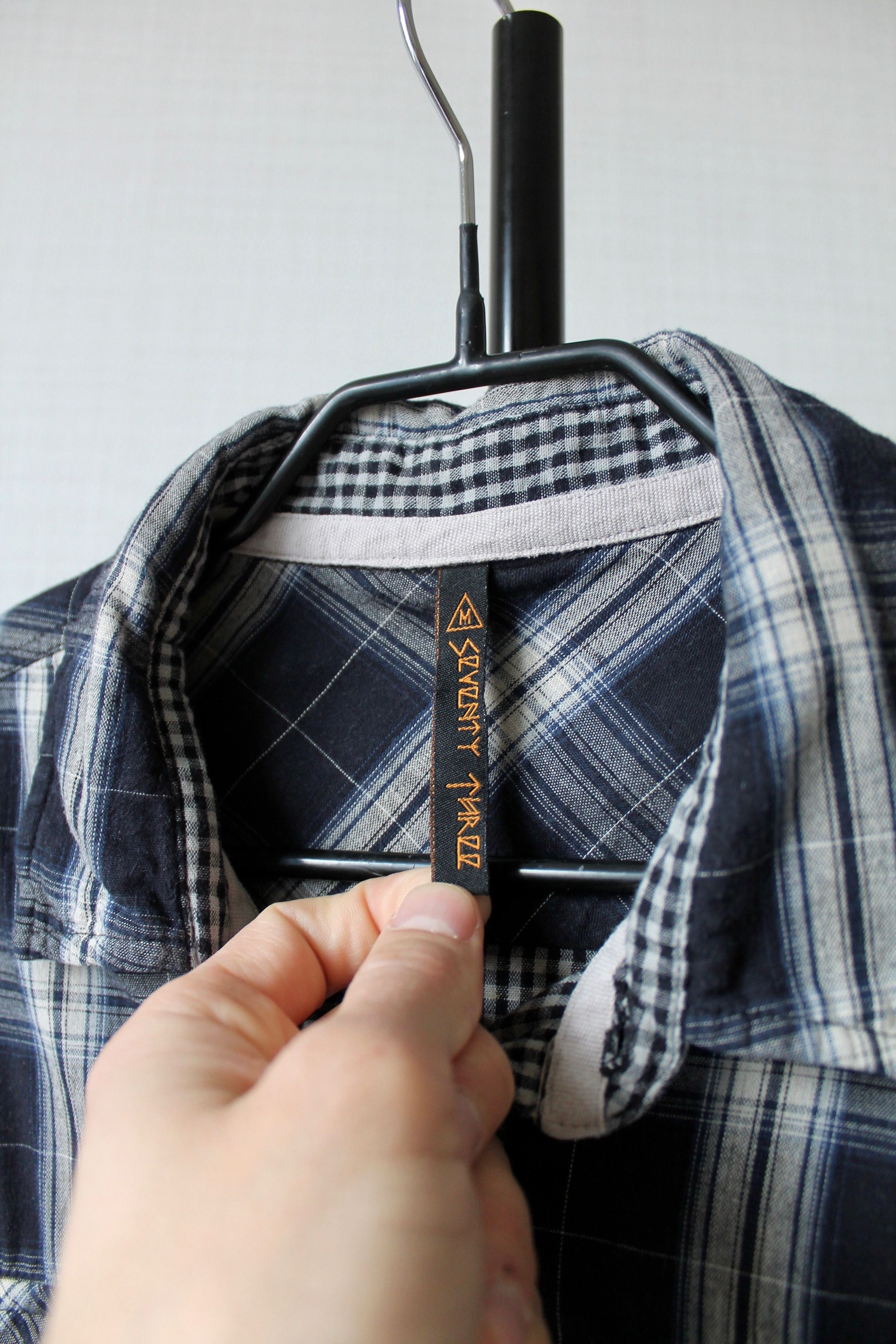 Pepe Jeans Pepe Jeans 2 Layer Cotton Shirt Checkered Shirt Size US M / EU 48-50 / 2 - 3 Thumbnail