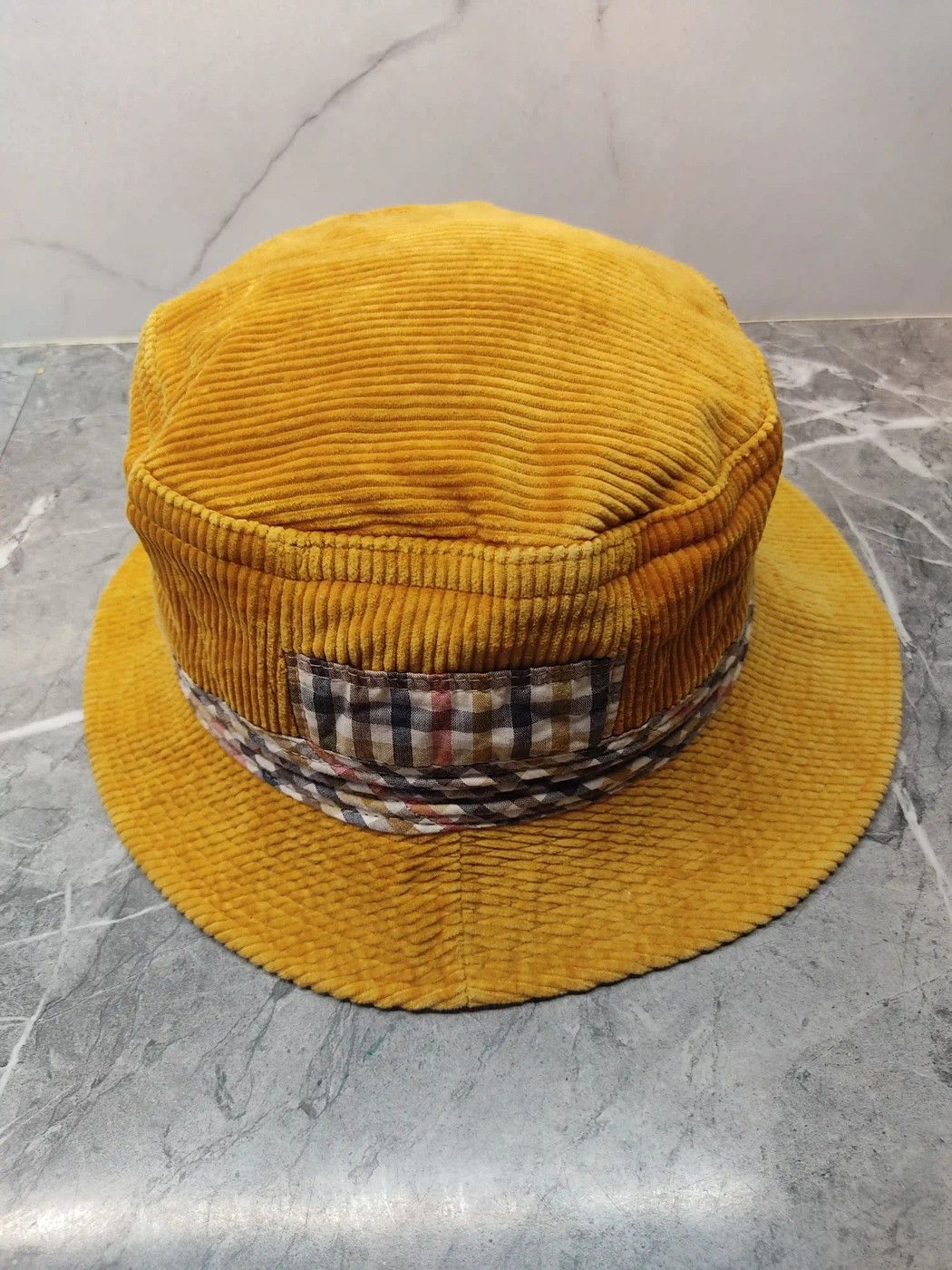 image of Corduroy Bucket Hat in Mix, Men's