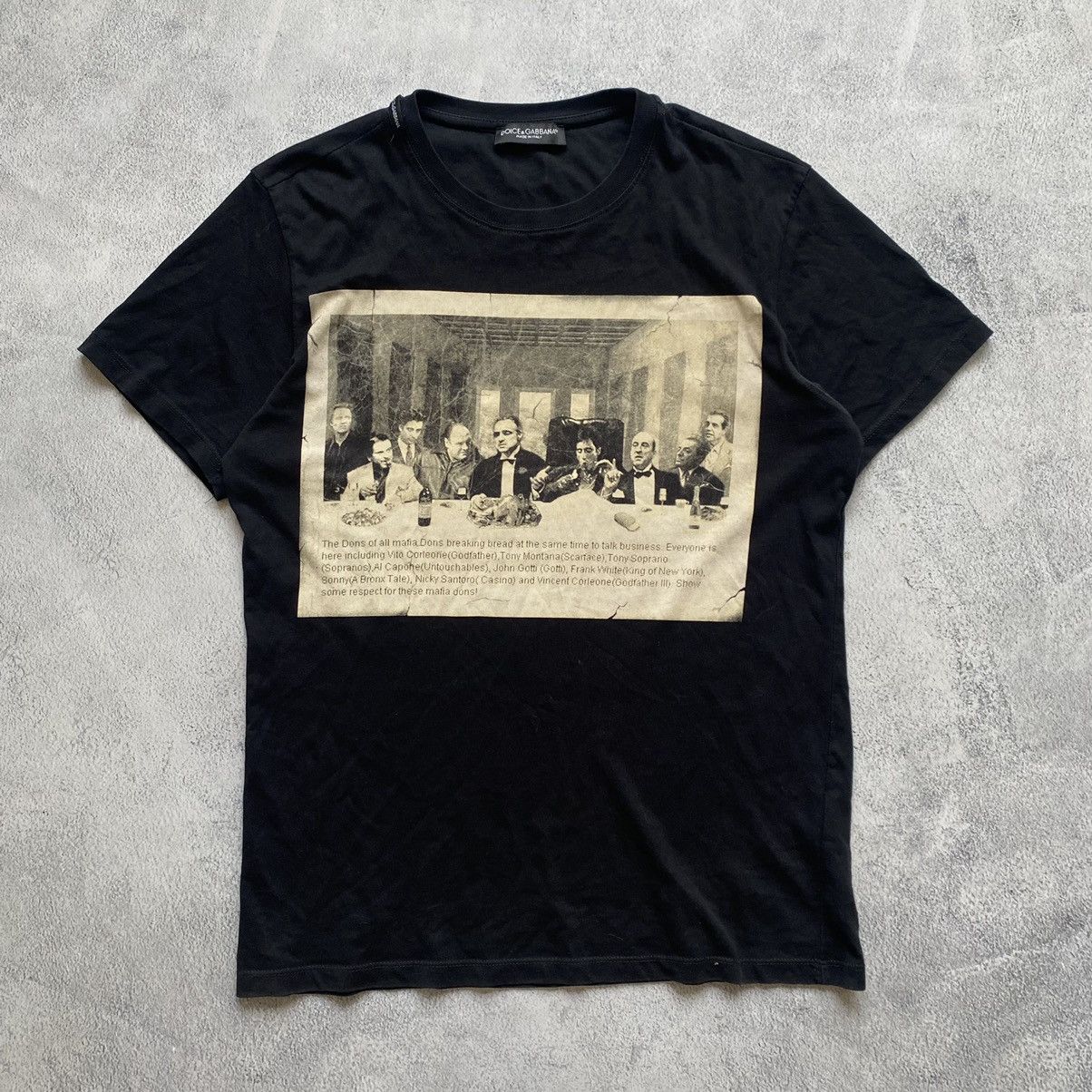 Godfather t shirt dolce gabbana hotsell