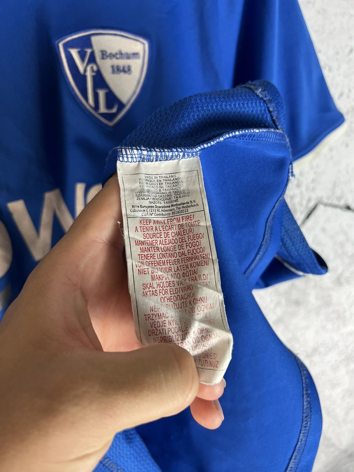 Nike VFL Bochum Soccer Jersey Shirt Soccer Football Size US M / EU 48-50 / 2 - 4 Thumbnail