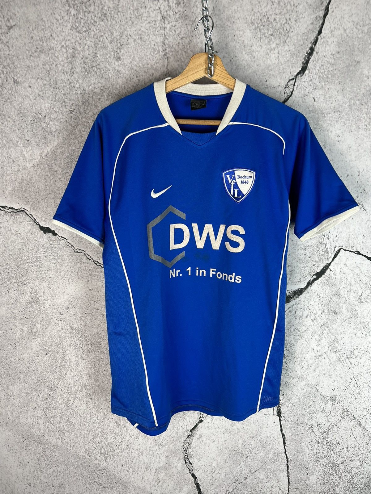 Nike VFL Bochum Soccer Jersey Shirt Soccer Football Size US M / EU 48-50 / 2 - 1 Thumbnail