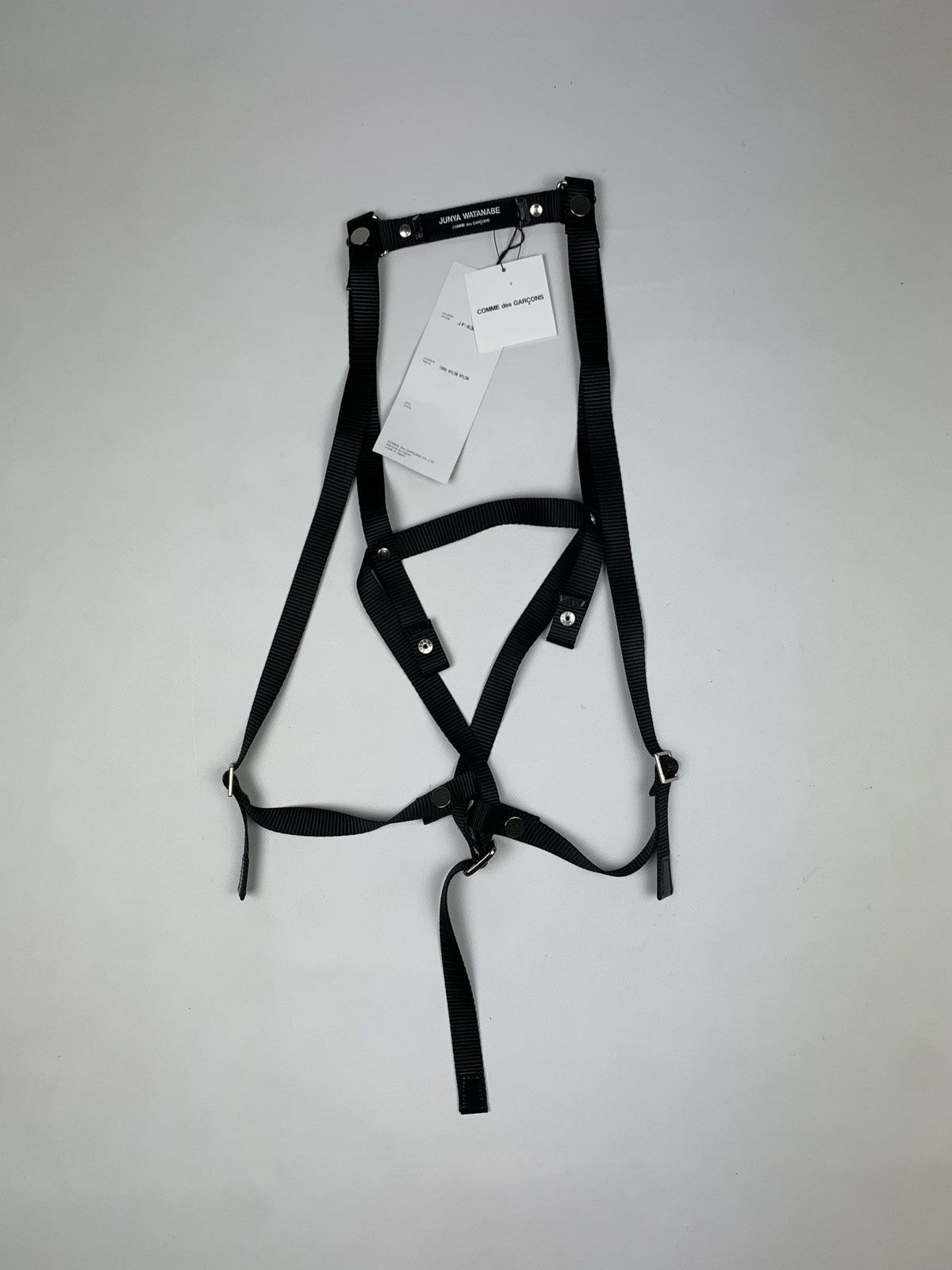 Comme des Garcons CDG Comme Des Garçons Junya Watanabe Harness bondage belt Size ONE SIZE - 1 Thumbnail