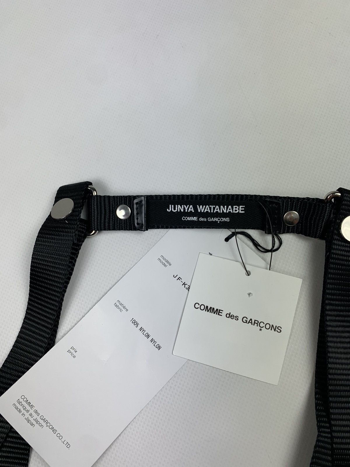 Comme des Garcons CDG Comme Des Garçons Junya Watanabe Harness bondage belt Size ONE SIZE - 6 Thumbnail