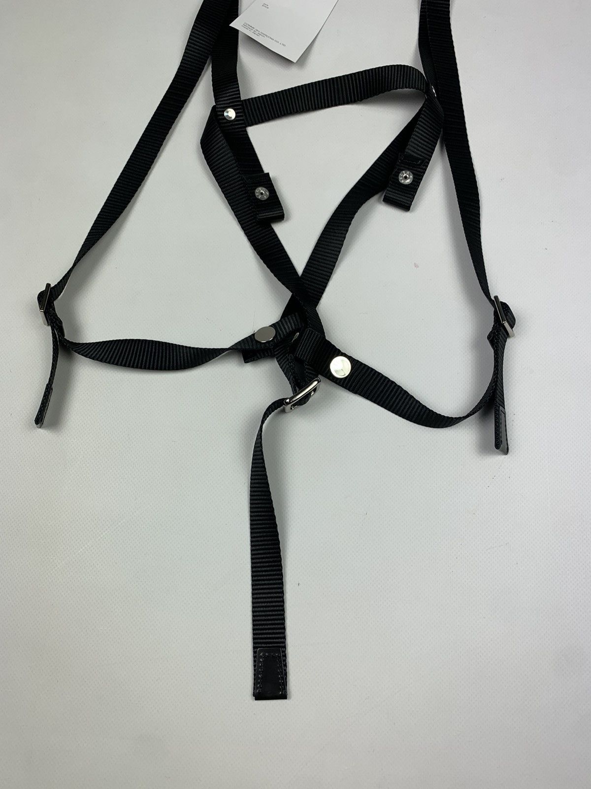 Comme des Garcons CDG Comme Des Garçons Junya Watanabe Harness bondage belt Size ONE SIZE - 4 Thumbnail