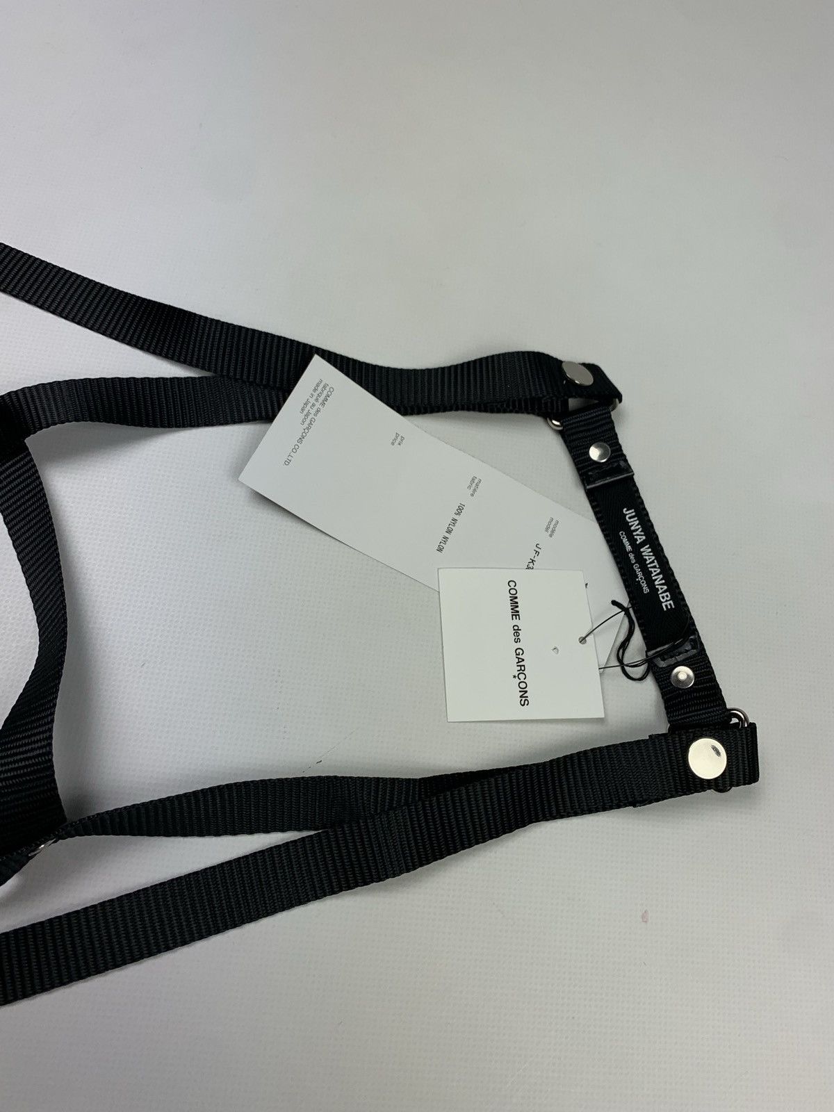 Comme des Garcons CDG Comme Des Garçons Junya Watanabe Harness bondage belt Size ONE SIZE - 5 Thumbnail